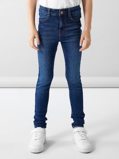 Skinny-fit-Jeans »NKFPOLLY HW SKINNY JEANS 1180-ST NOOS«, mit Stretch