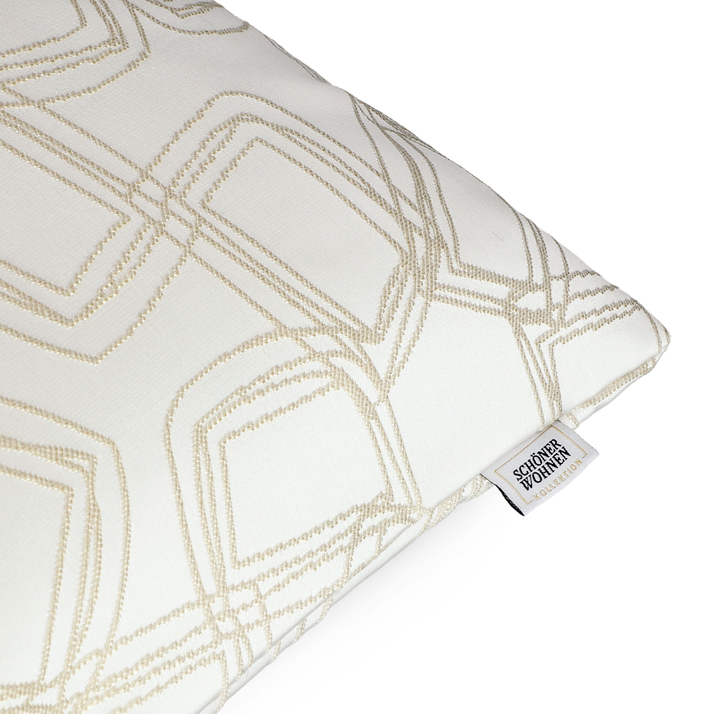 SCHÖNER WOHNEN-Kollektion Dekokissen »Turn« mit seidigem Charakter