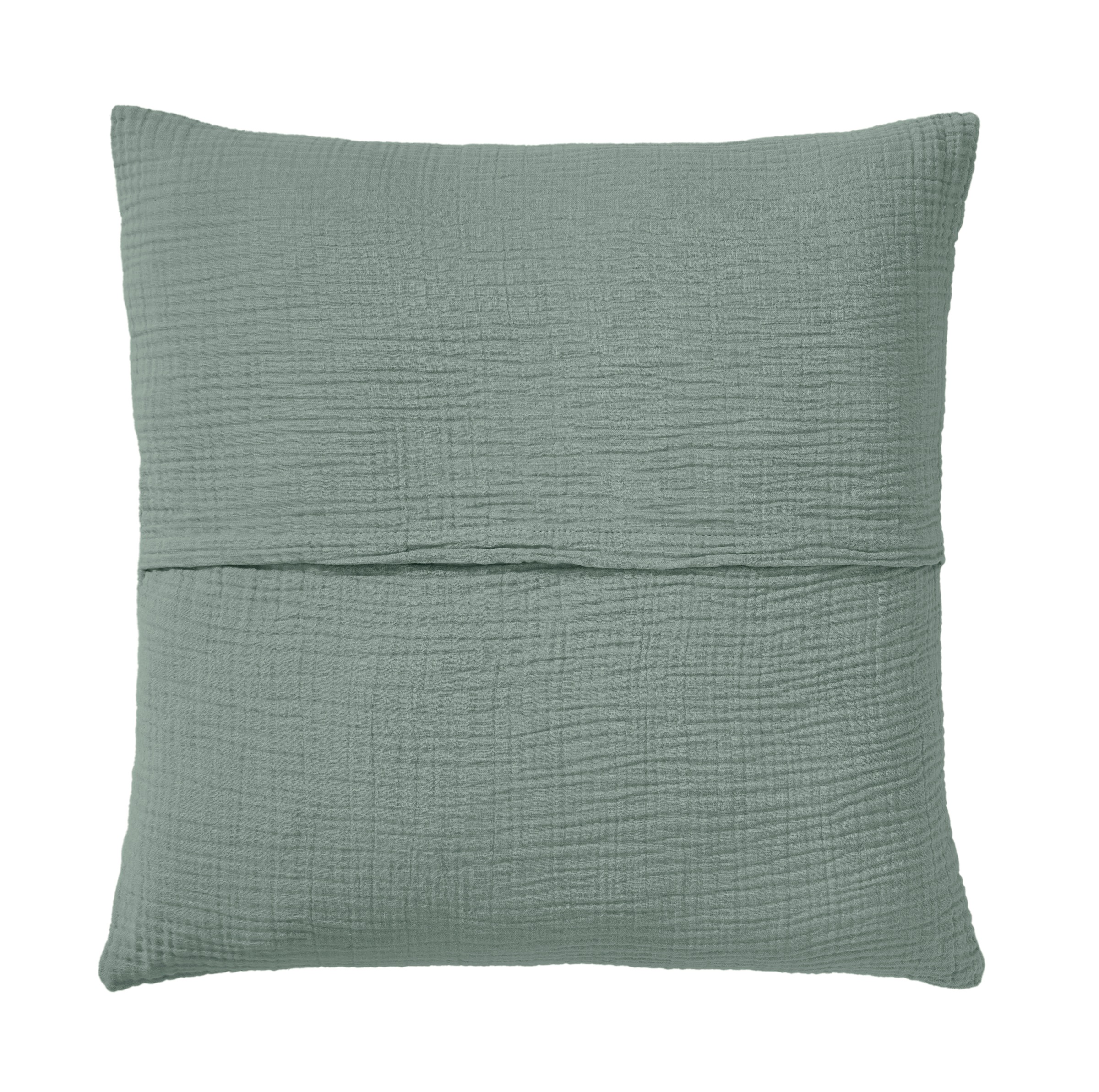 OTTO home Kissenbezug "Bailee" weiche Musselin-Qualität, 50x50 cm, Hotelverschluß