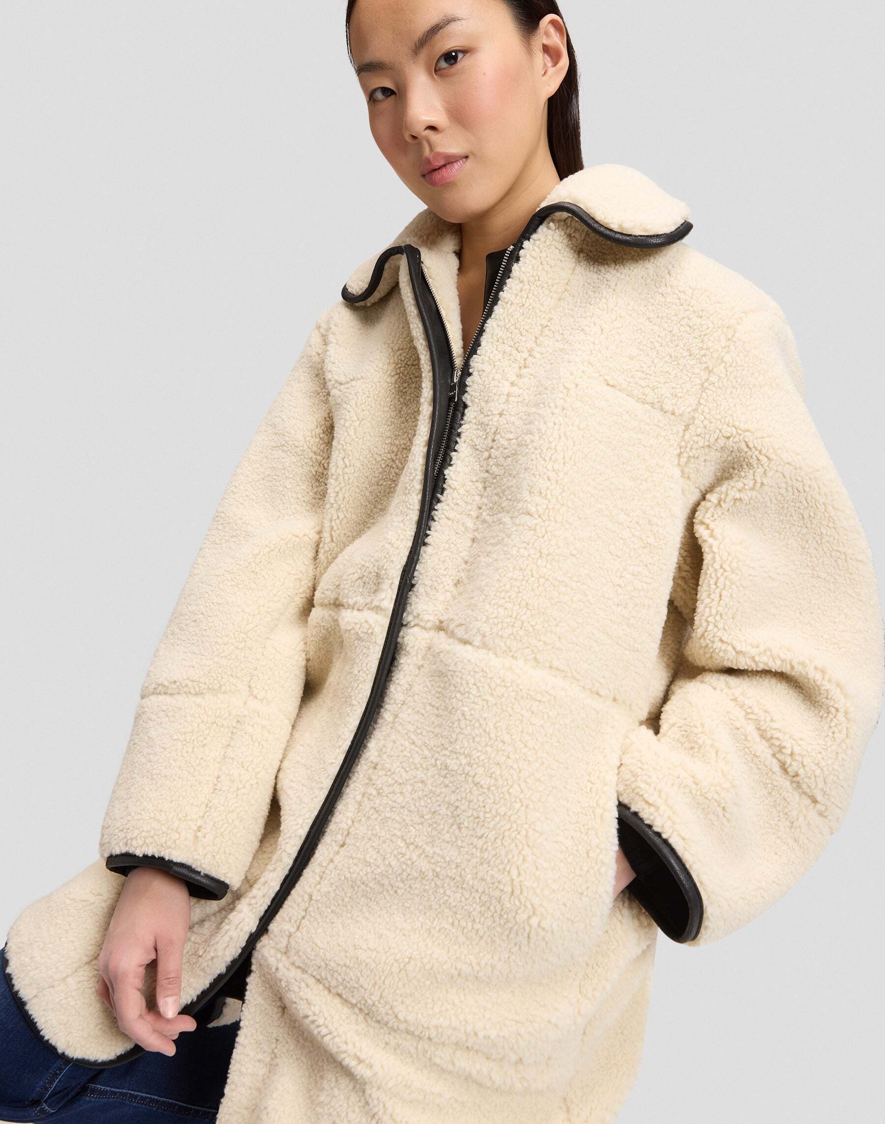 Lee® Manteau d'hiver »Lee Wintermantel Teddy«