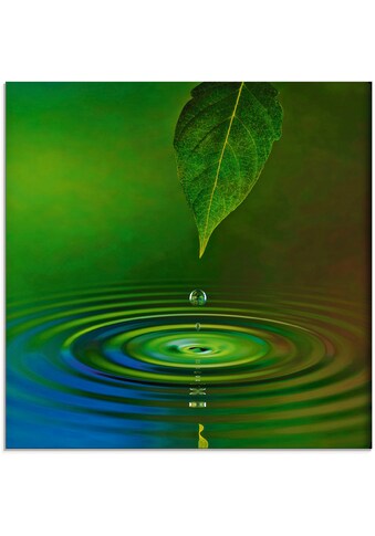 Artland Glasbild »Wassertropfen«, Zen, (1 St.) kaufen