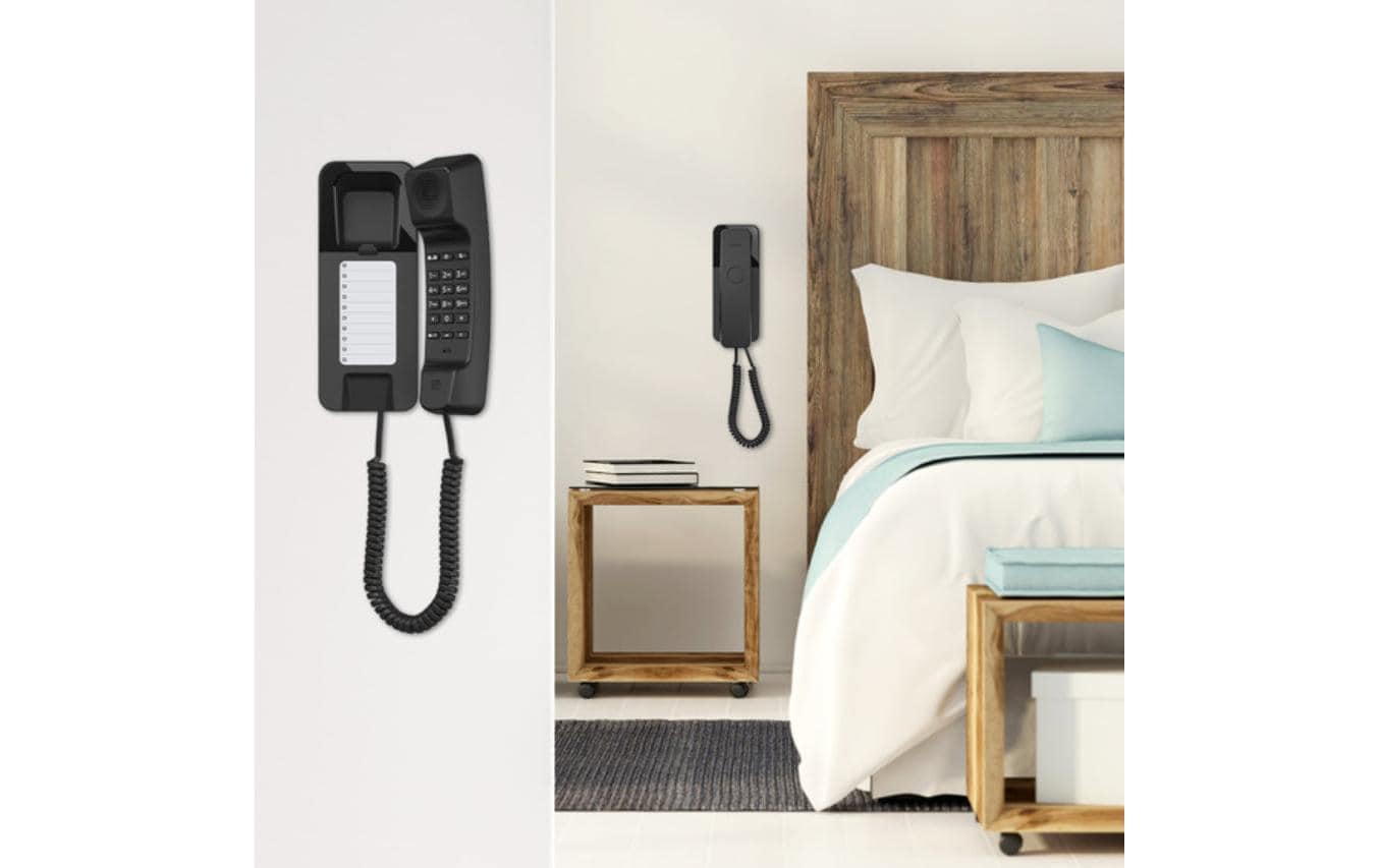 Gigaset DECT-Telefon »Desk 200 schwarz«
