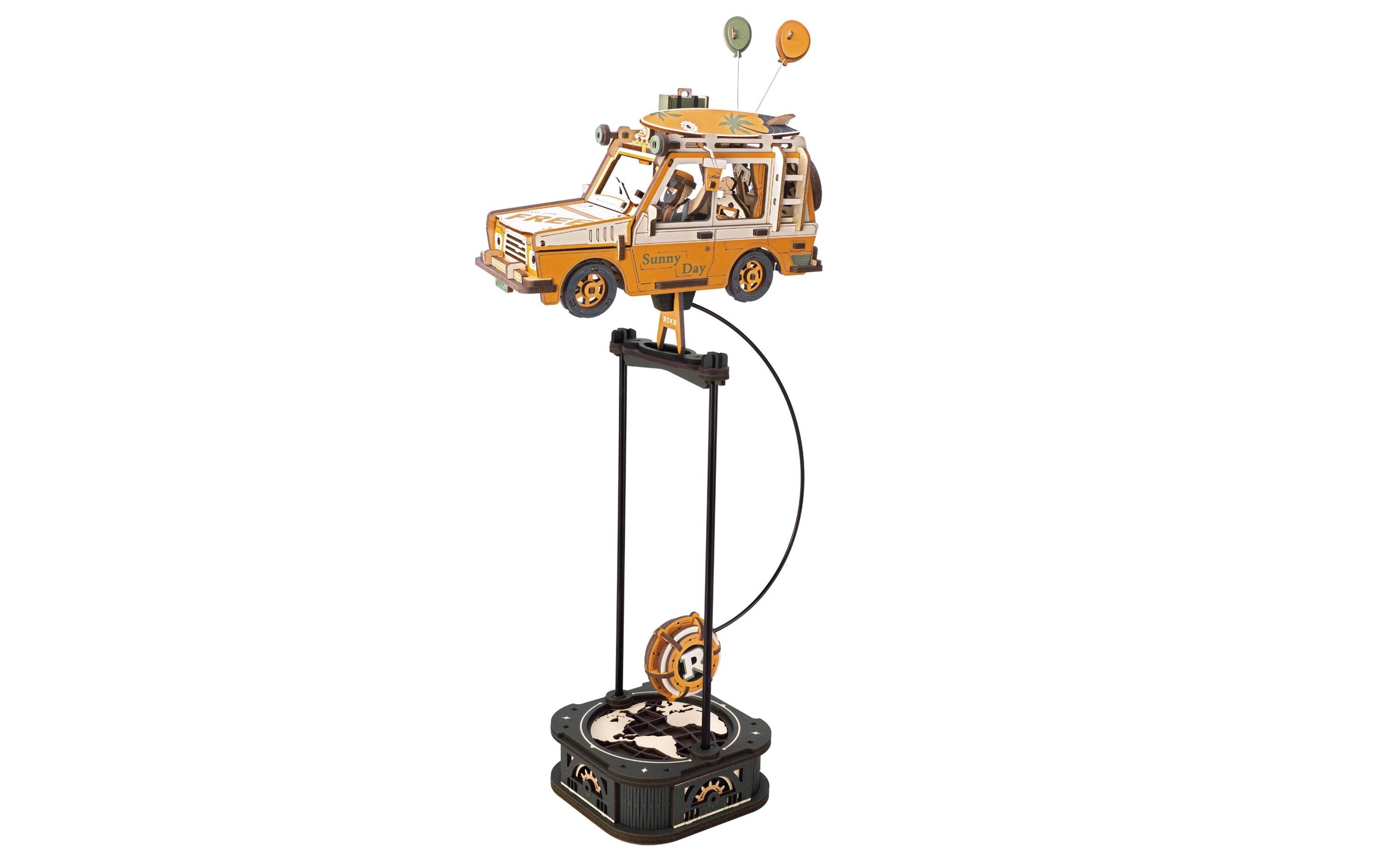Image of Modellbausatz "ROKR Road Tripper"