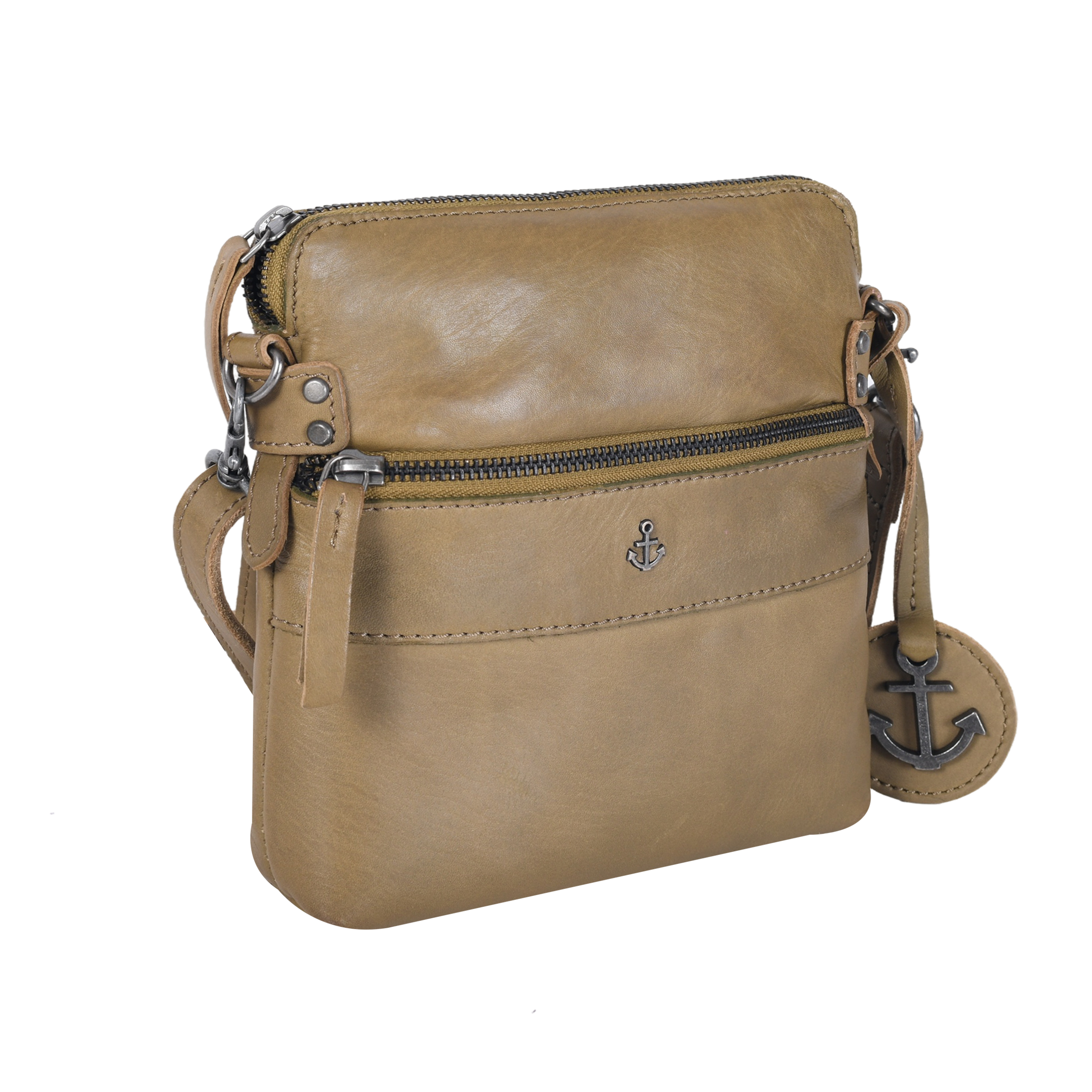 HARBOUR 2nd Sac à main »Taliza2« femme, sac à main, sac bandoulière, sac épaule avec pendentif logo