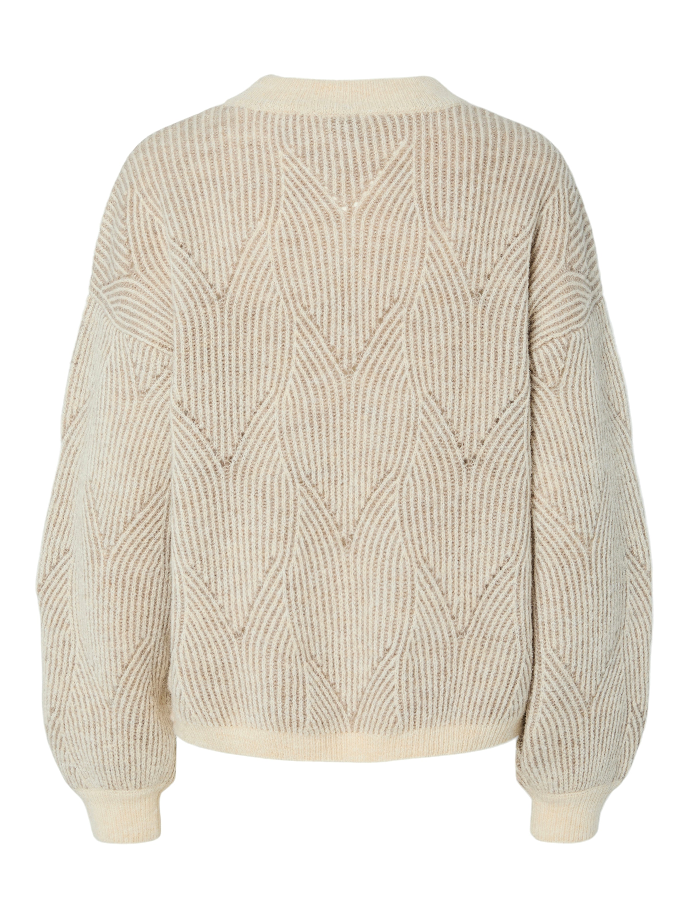 pieces Pull à col rond »PCJENNA LS O-NECK KNIT NOOS BC«