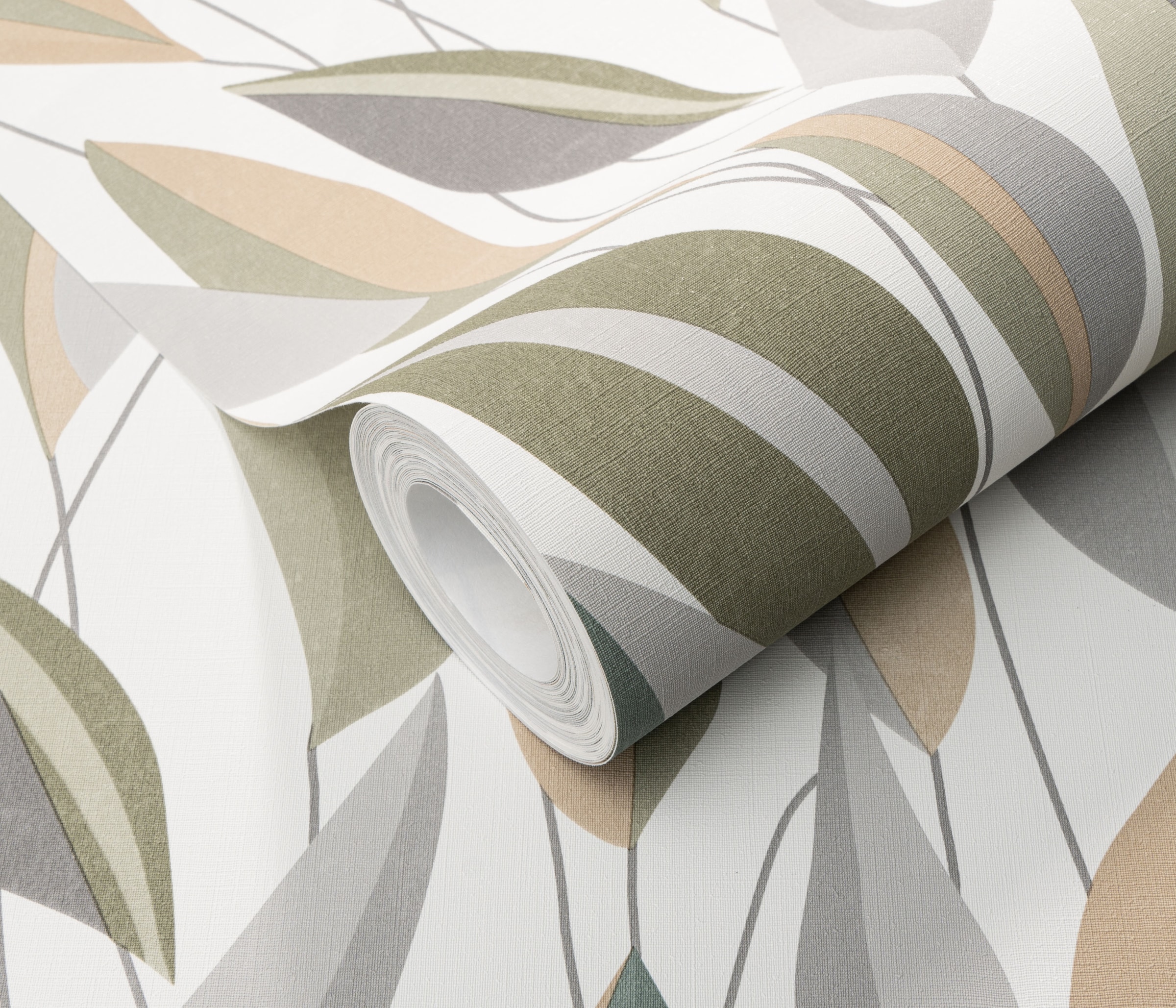 Erismann Papier peint intissé »Vliestapete FOLIAGE« botanique | floral | tropical légèrement texturée sans phtalates
