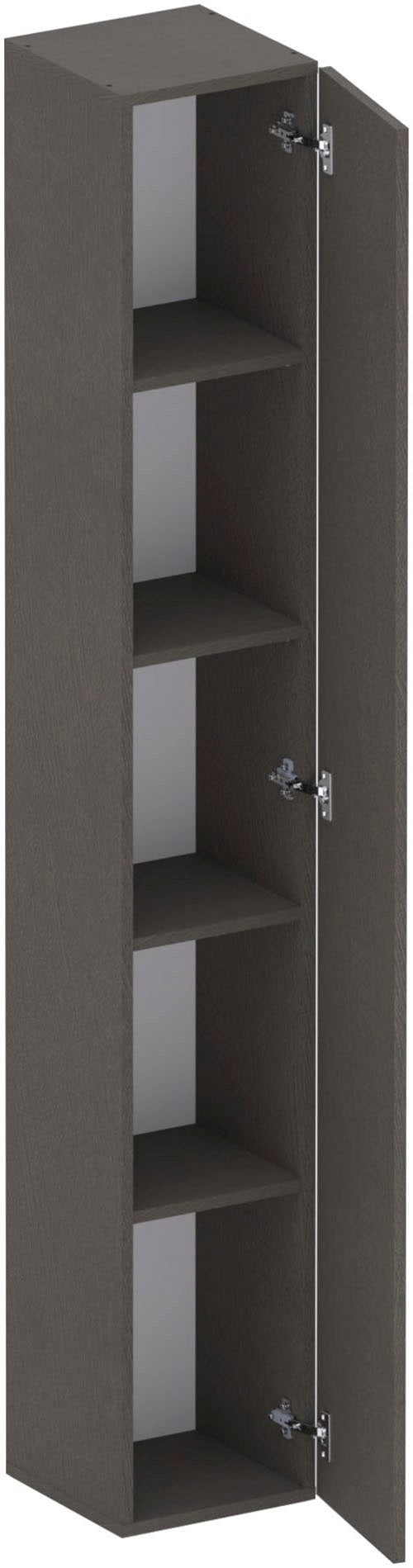 Home affaire Armoire multi-usages »Infinity Breite 28 cm, Stauraumschrank mit 1 Tür, Mehrzweckschrank,« avec fonction push-to-open, 2 tailles, différentes couleurs