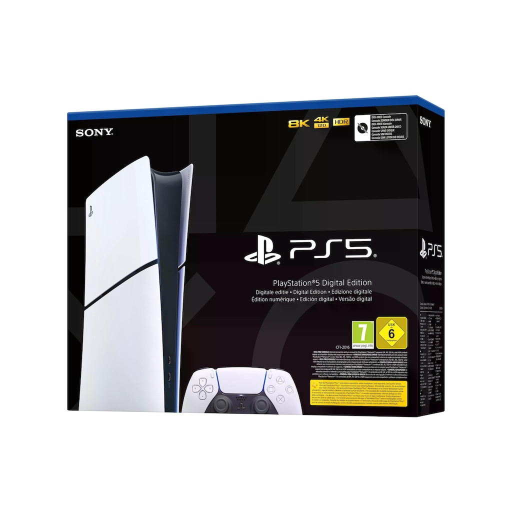 Sony Spielekonsole »PlayStation 5 Slim – Digital Edition«