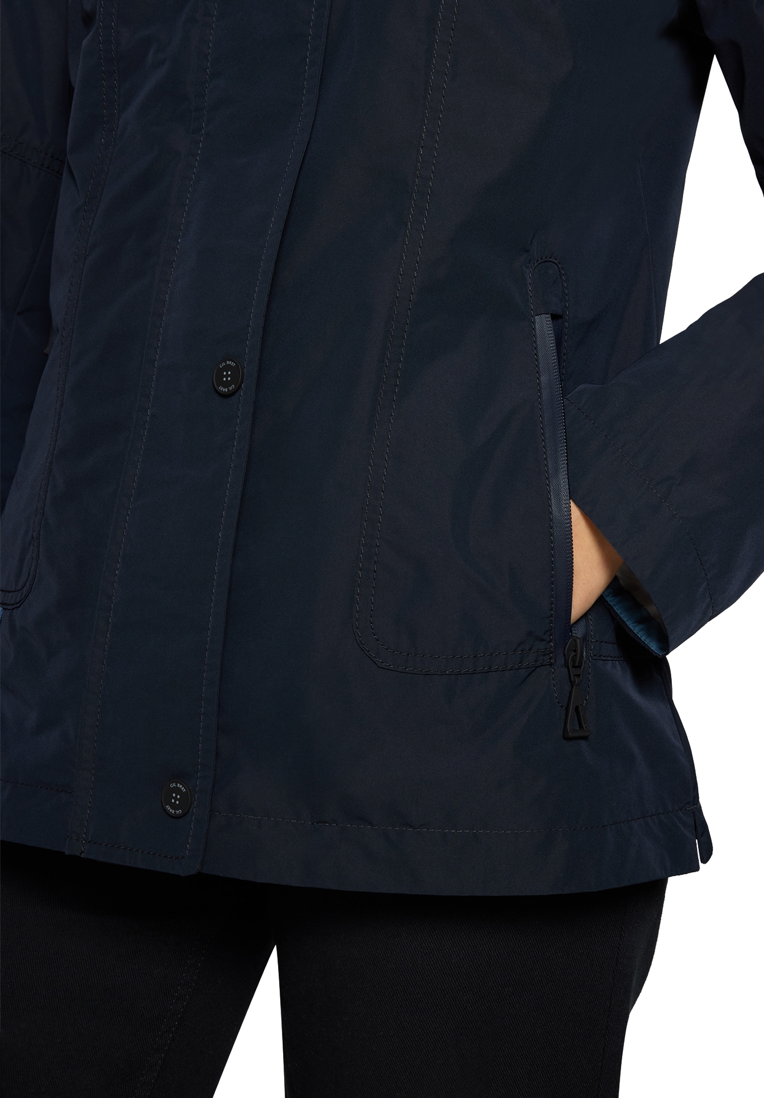 Gil Bret Veste d'extérieur mit Kapuze mit Kapuze