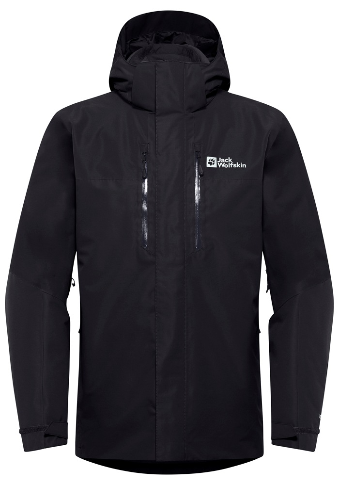 Jack Wolfskin 3-in-1-Funktionsjacke »JASPER 3IN1 JKT M«, mit Kapuze
