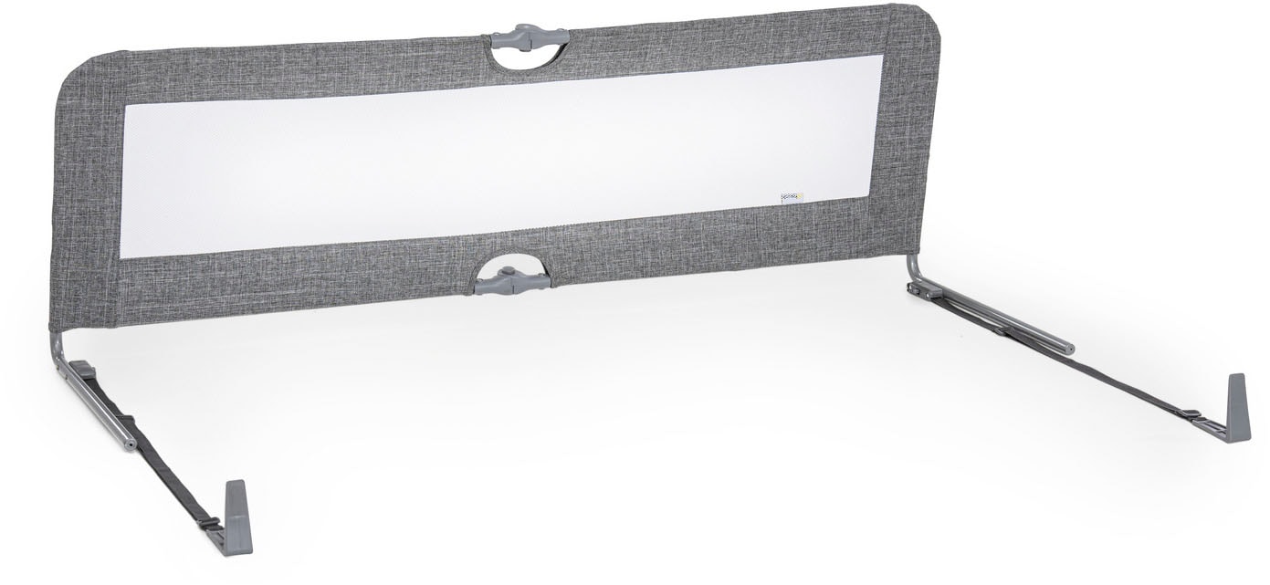 Hauck Bettschutzgitter »Sleep N Safe Plus XL -   melange grey«