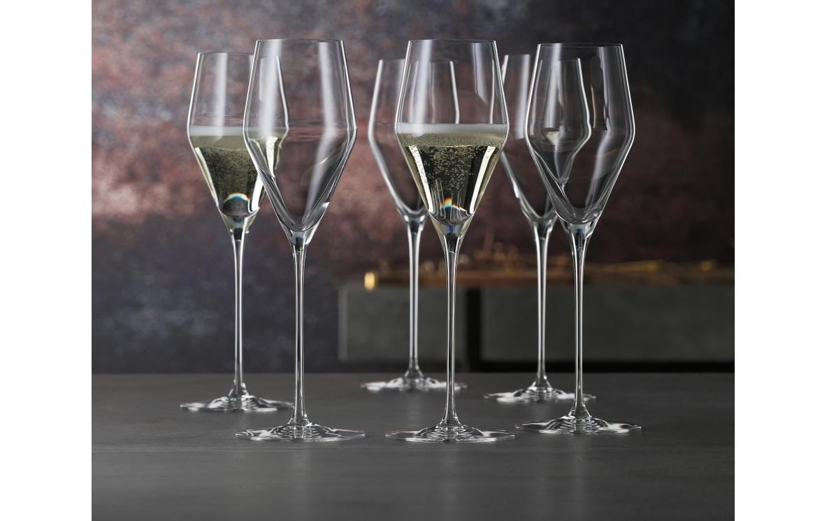 Eulenspiegel Champagnerglas