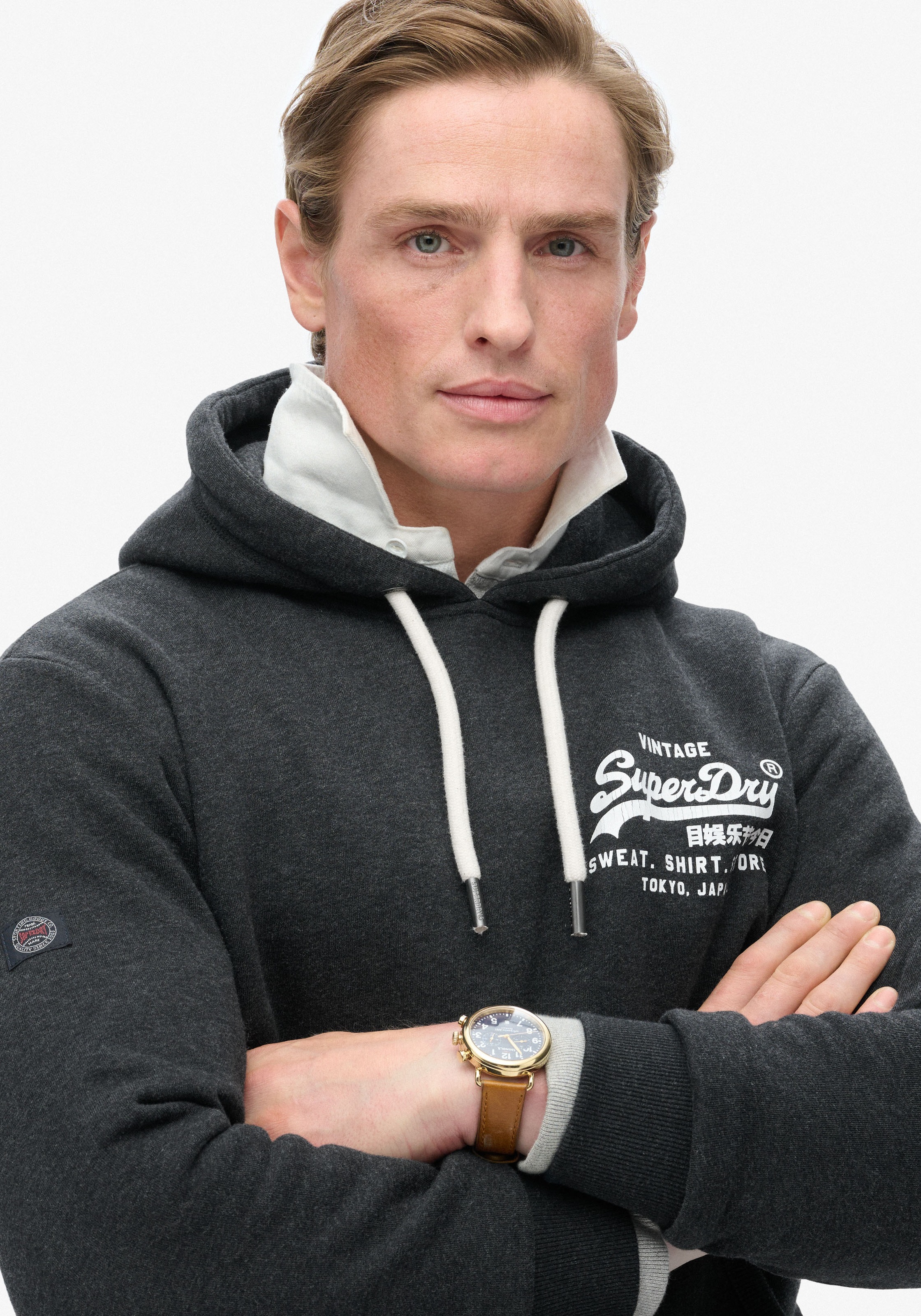 Superdry Kapuzensweatshirt »CLASSIC VL GRAPHIC HOODIE«
