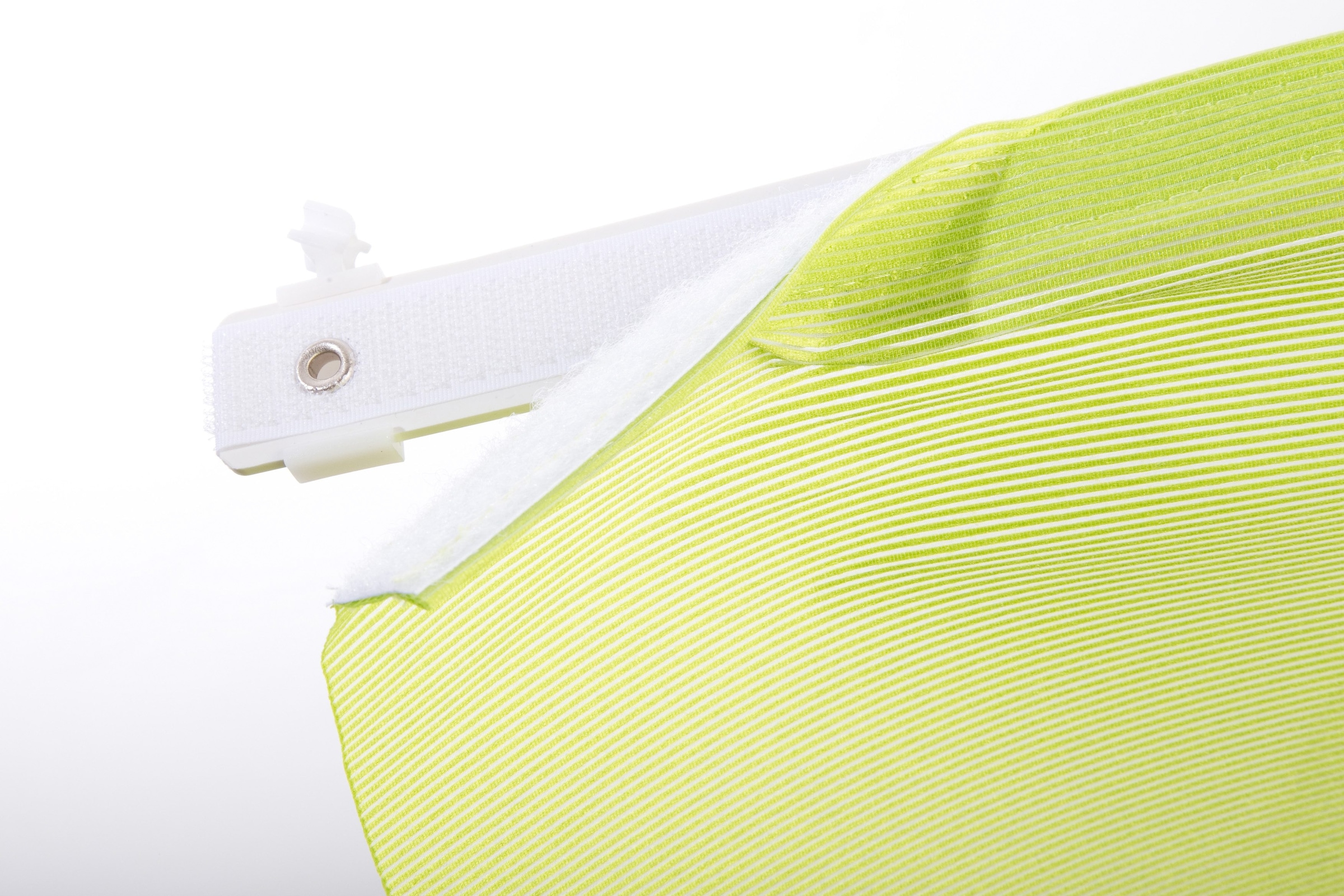 HOMING Schiebegardine »Manhattan« Klettband 1 Stk. tlg. modern, Wohnzimmer, Schlafzimmer