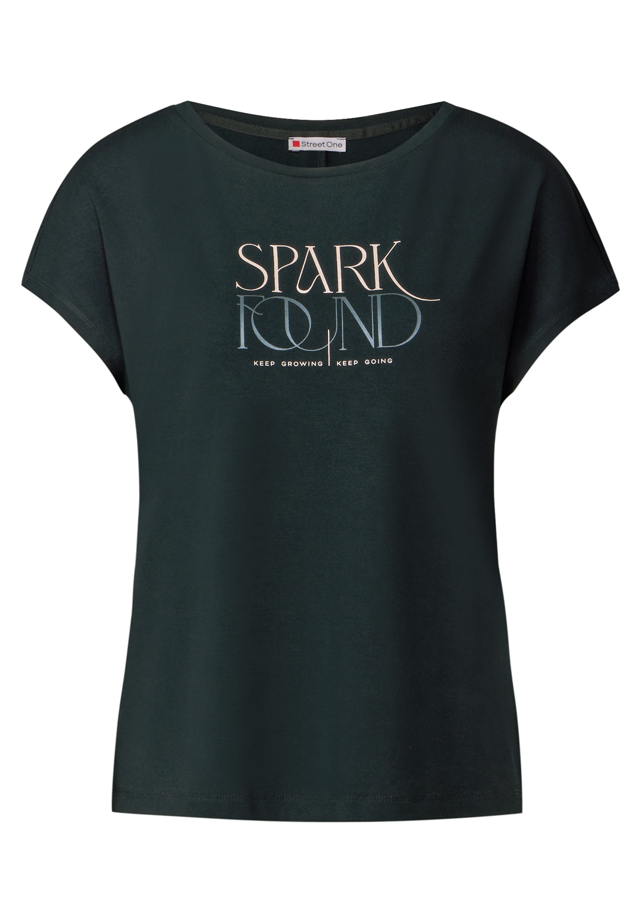 STREET ONE T-Shirt, mit Wording