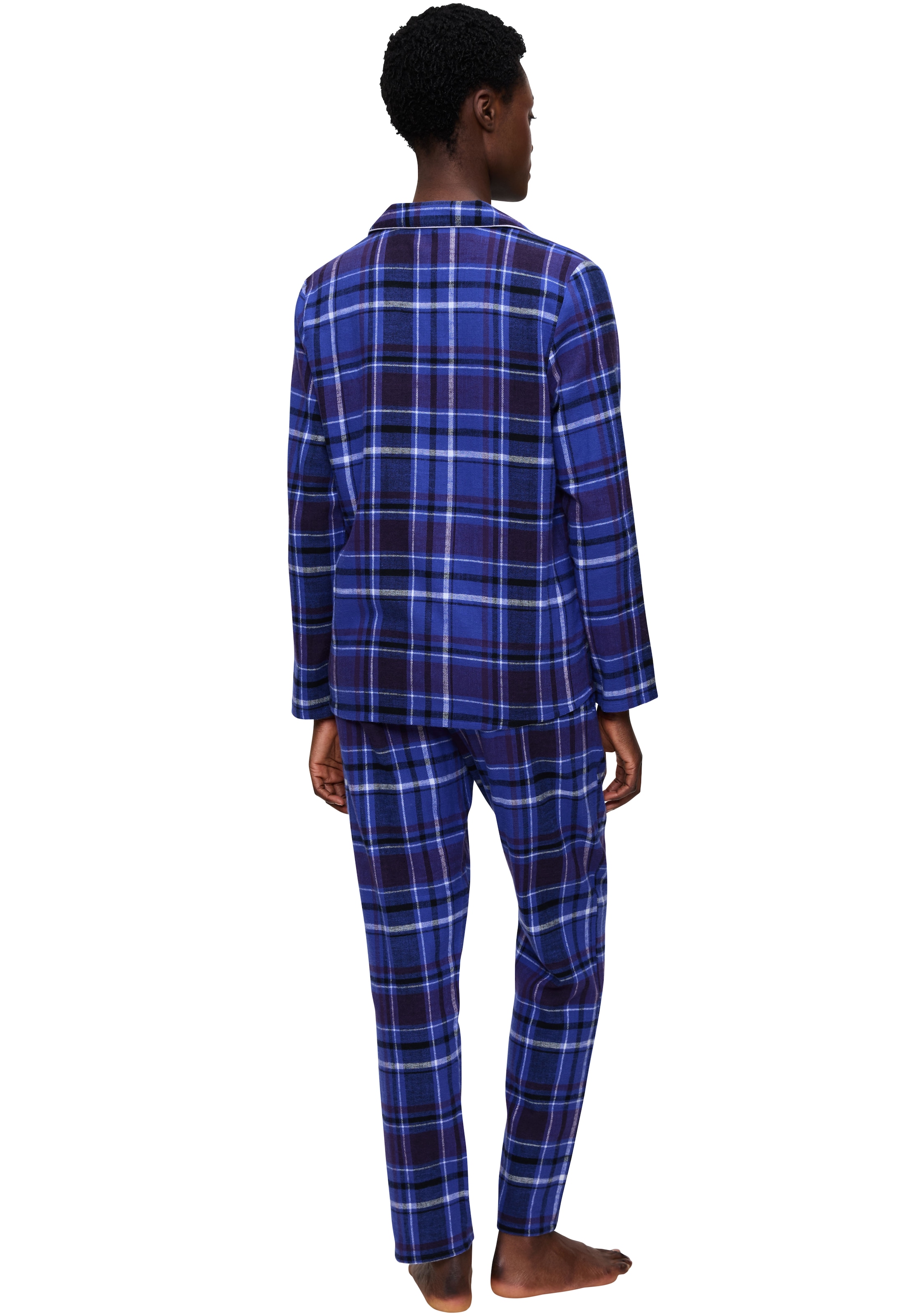 Triumph Schlafanzug »Boyfriend PW 01 X Checks« bequem und stilvoll