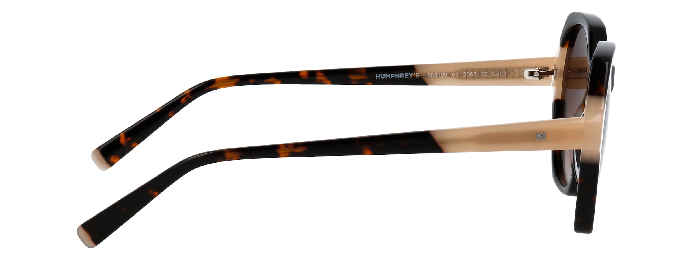 HUMPHREY´S eyewear Sonnenbrille »Modell 588199« Form Feminin, Logoschriftzug auf Bügel, Kunststofffassung