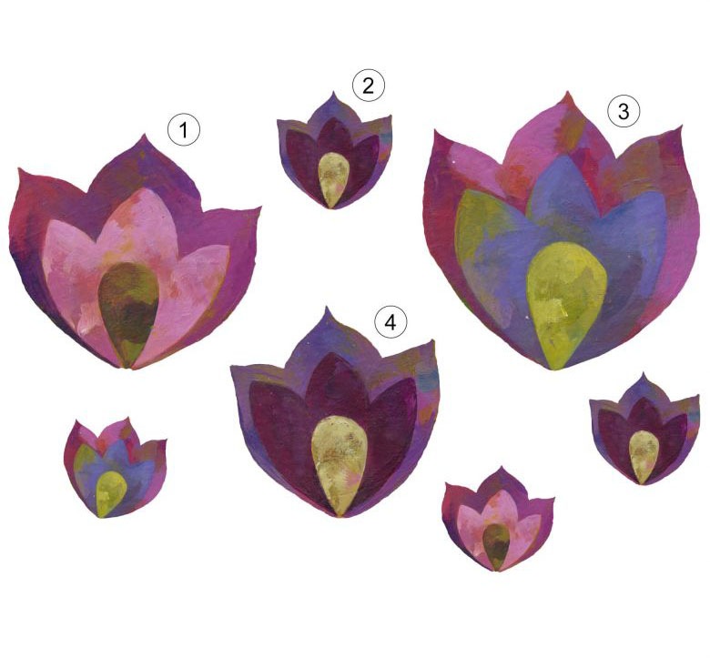 Image of Wall-Art Wandtattoo »Märchenhaft Traumblumen«, (1 St.) bei Ackermann Versand Schweiz