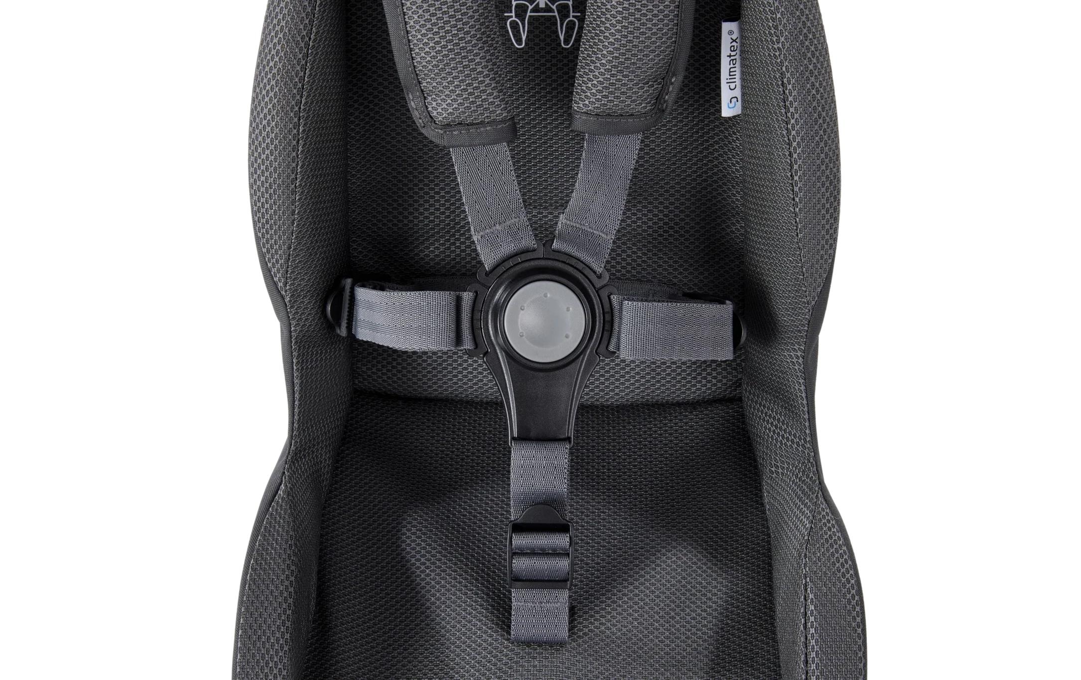 Croozer Baignoire pour bébé »Basic Sitz Yuuna Kid Modul Moonlight Black«