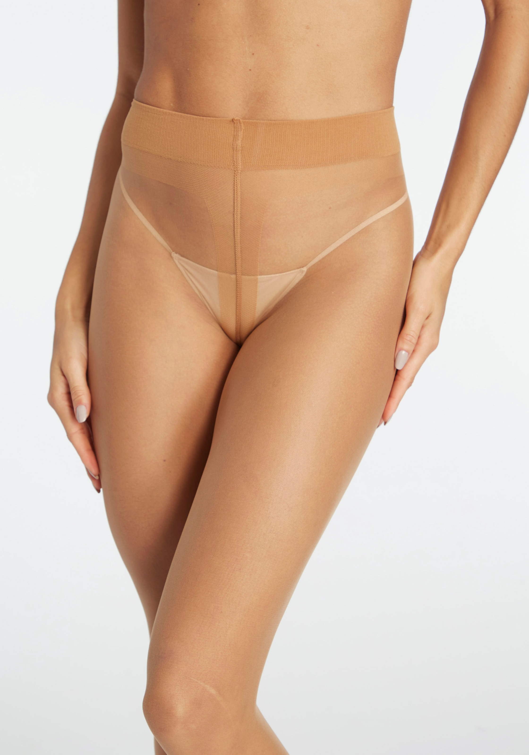 Vivance Feinstrumpfhose »Fusion«, 12 DEN, Anti-Laufmaschen