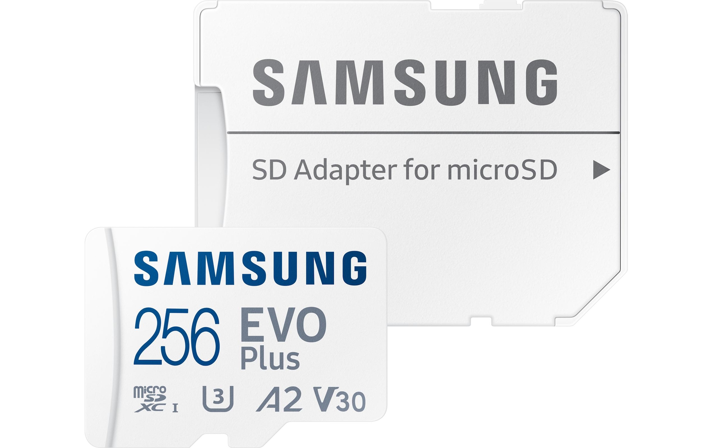 Samsung Speicherkarte »Evo Plus 25«, (130 MB/s Lesegeschwindigkeit)