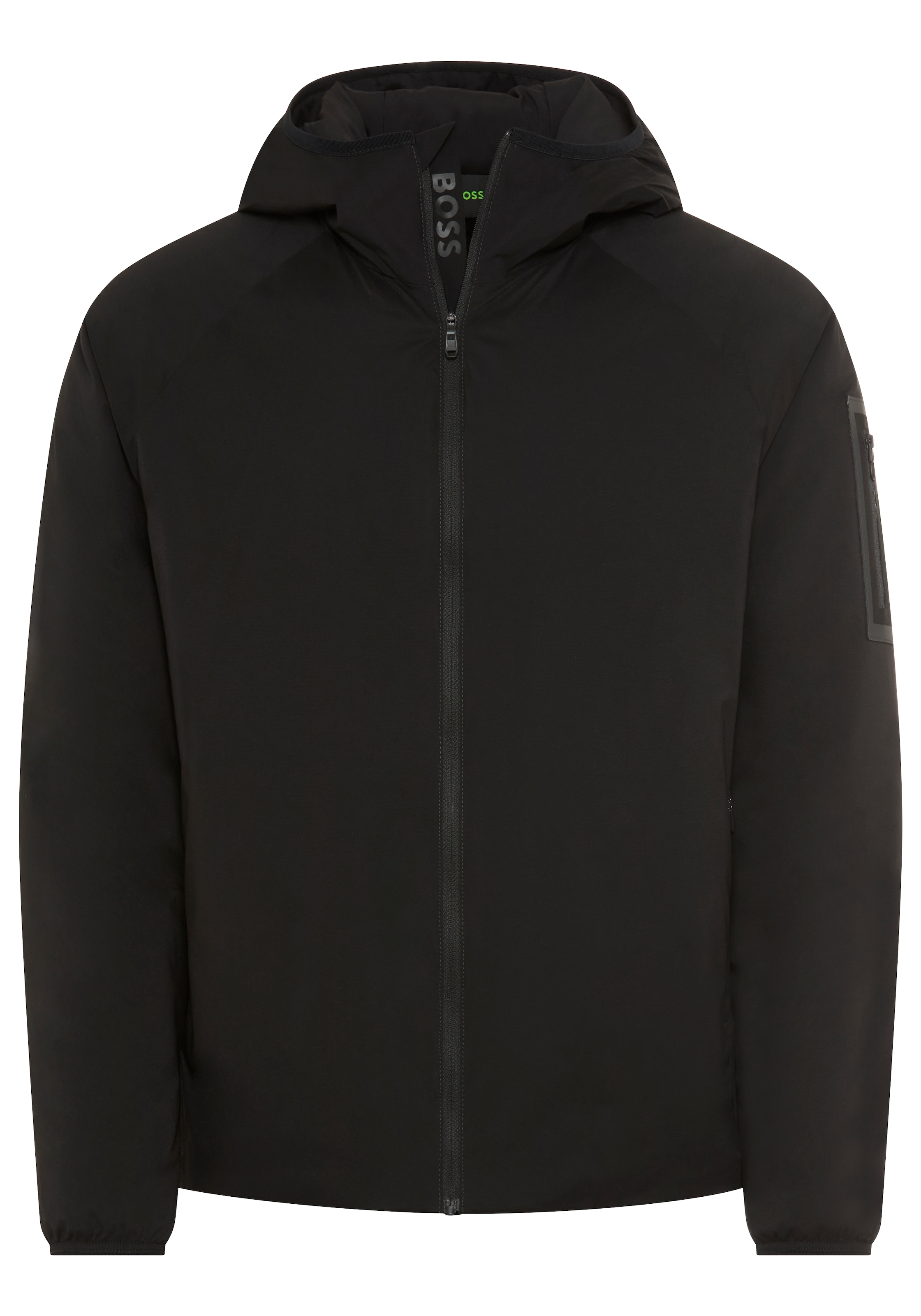 BOSS GREEN Veste d'extérieur mit Kapuze leicht wattiert, 4-Wege-Stretch-Qualität, Regular Fit