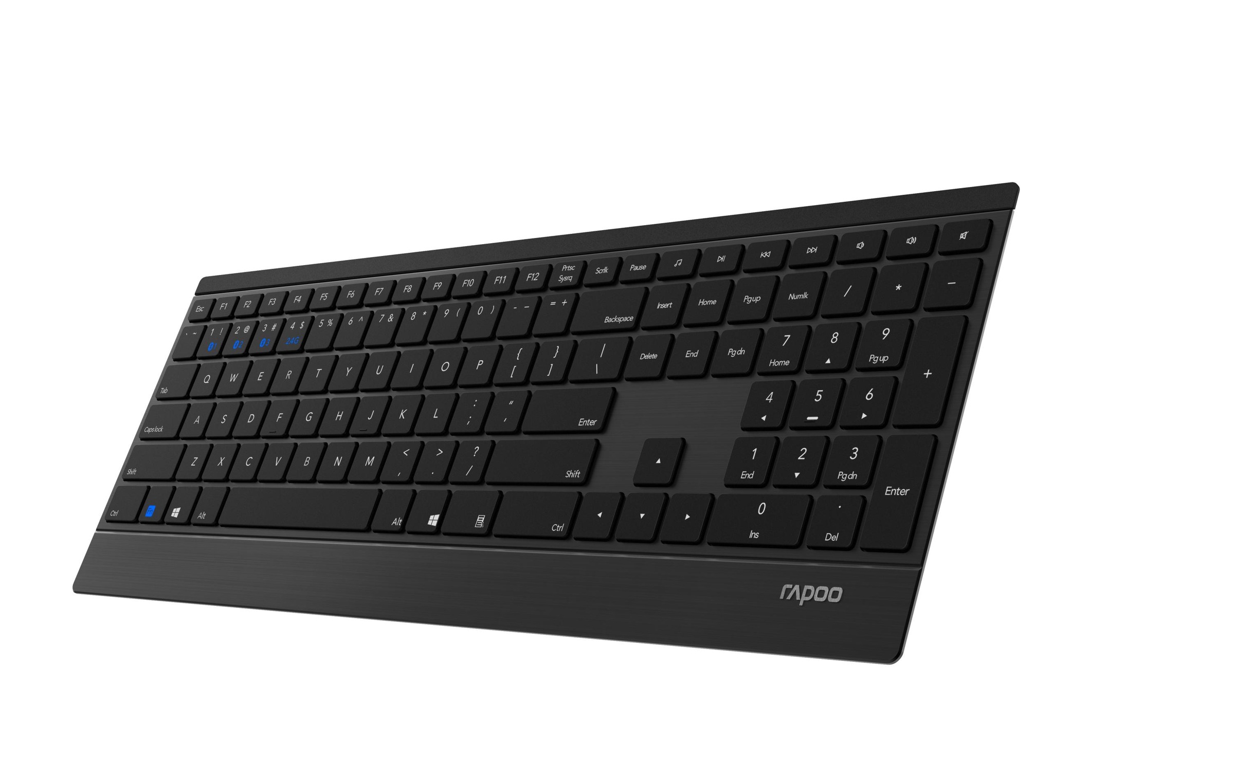 Rapoo Tastatur- und Maus-Set »9500M«