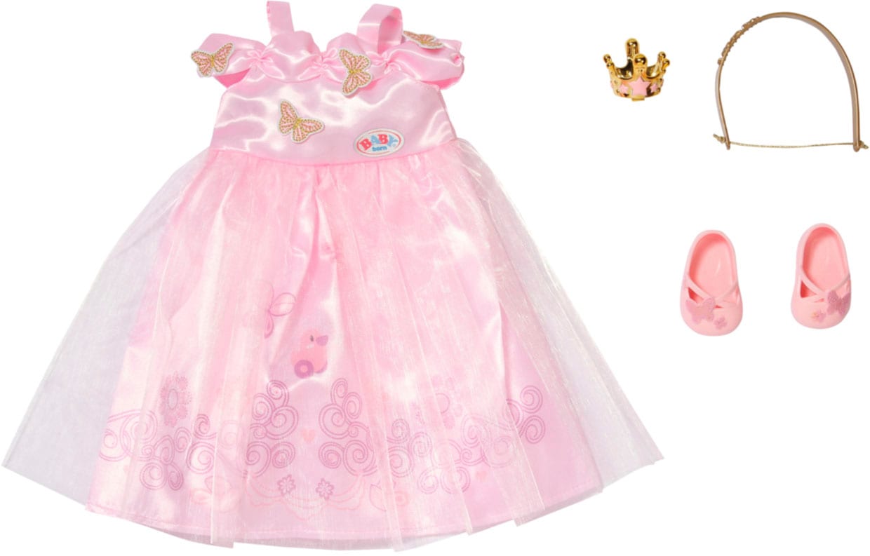Baby Born Puppenkleidung »Deluxe Prinzessin, 43 cm«