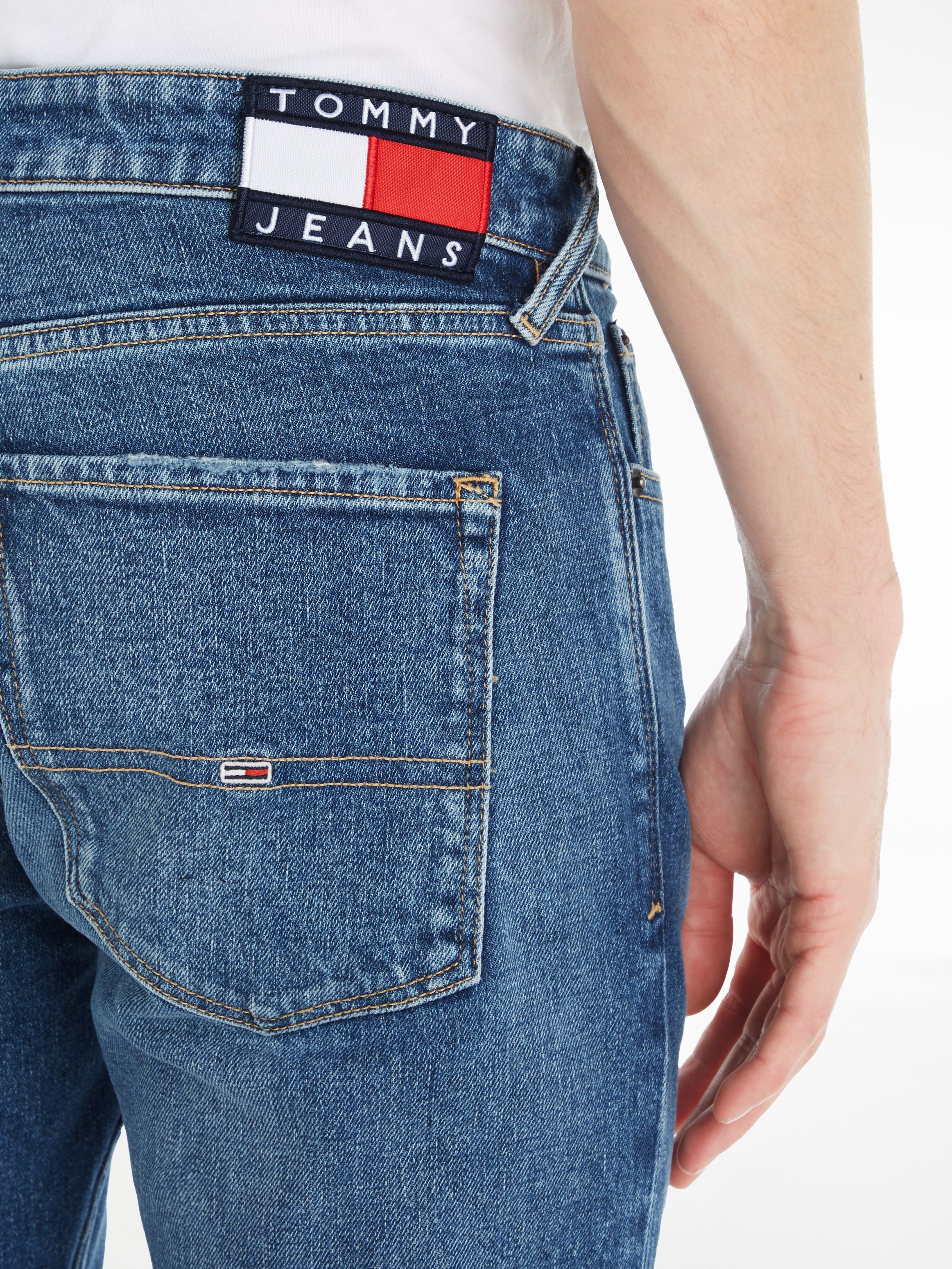 ♕ Tommy Jeans Slim-fit-Jeans »SCANTON DG8136« auf Y versandkostenfrei