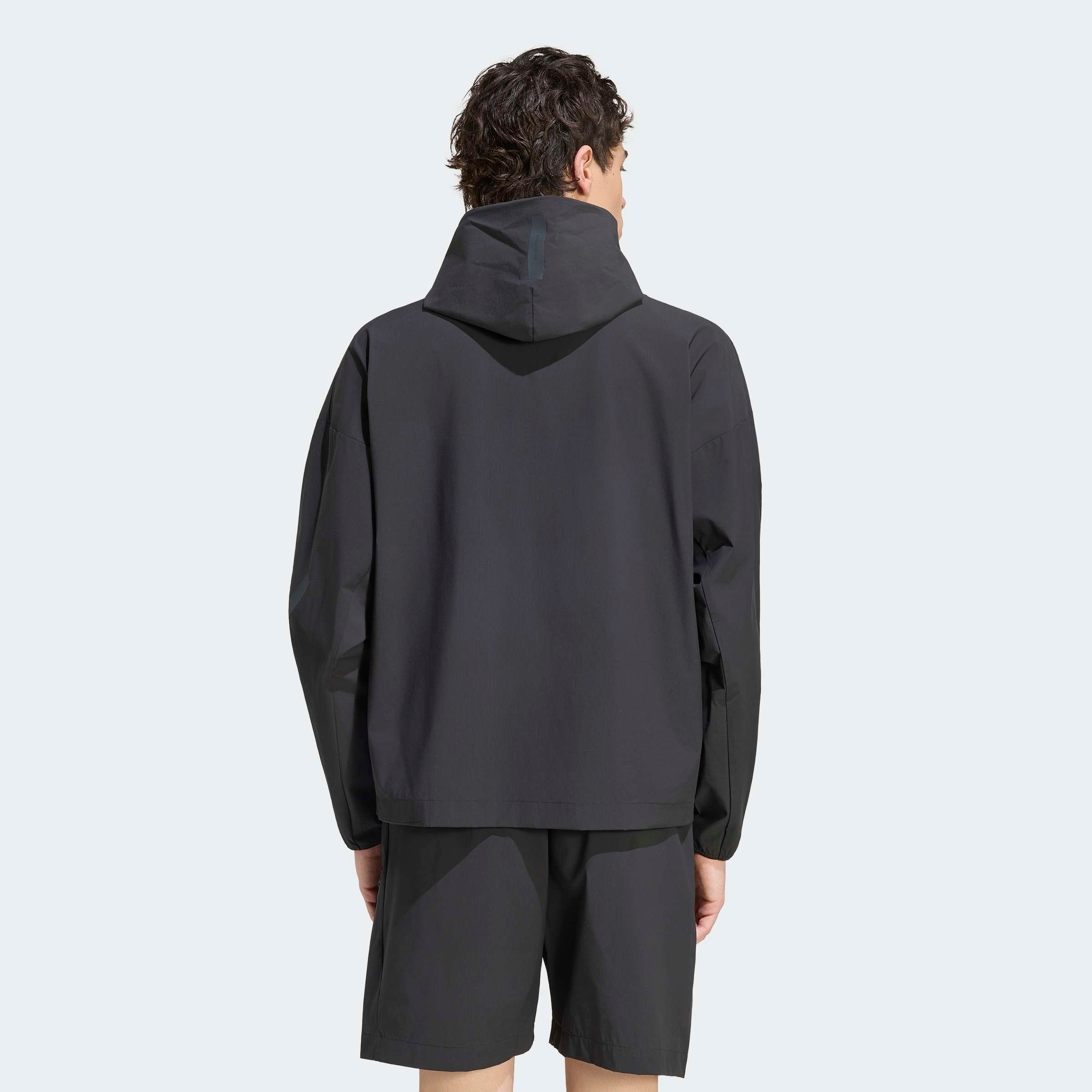 adidas Sportswear Kapuzensweatshirt »M Z.N.E. WV FZ«, mit Reissverschluss, im sportlichen Stil
