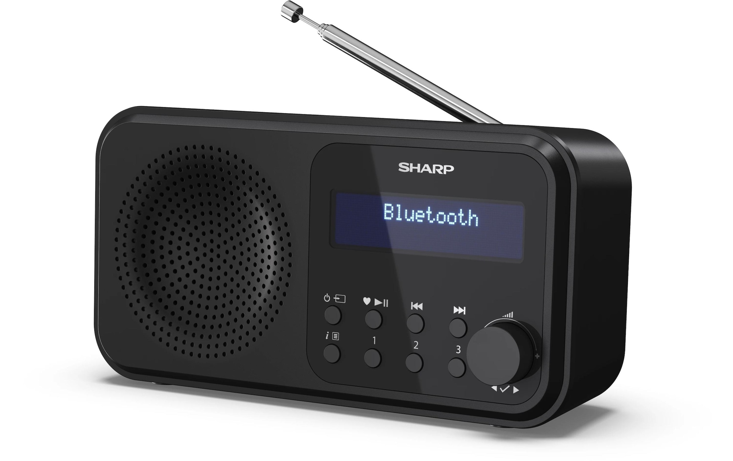 Sharp Digitalradio (DAB+) »DAB+ Radio DR-P420 – Schwarz«, (Digitalradio (DAB+)-FM-Tuner)