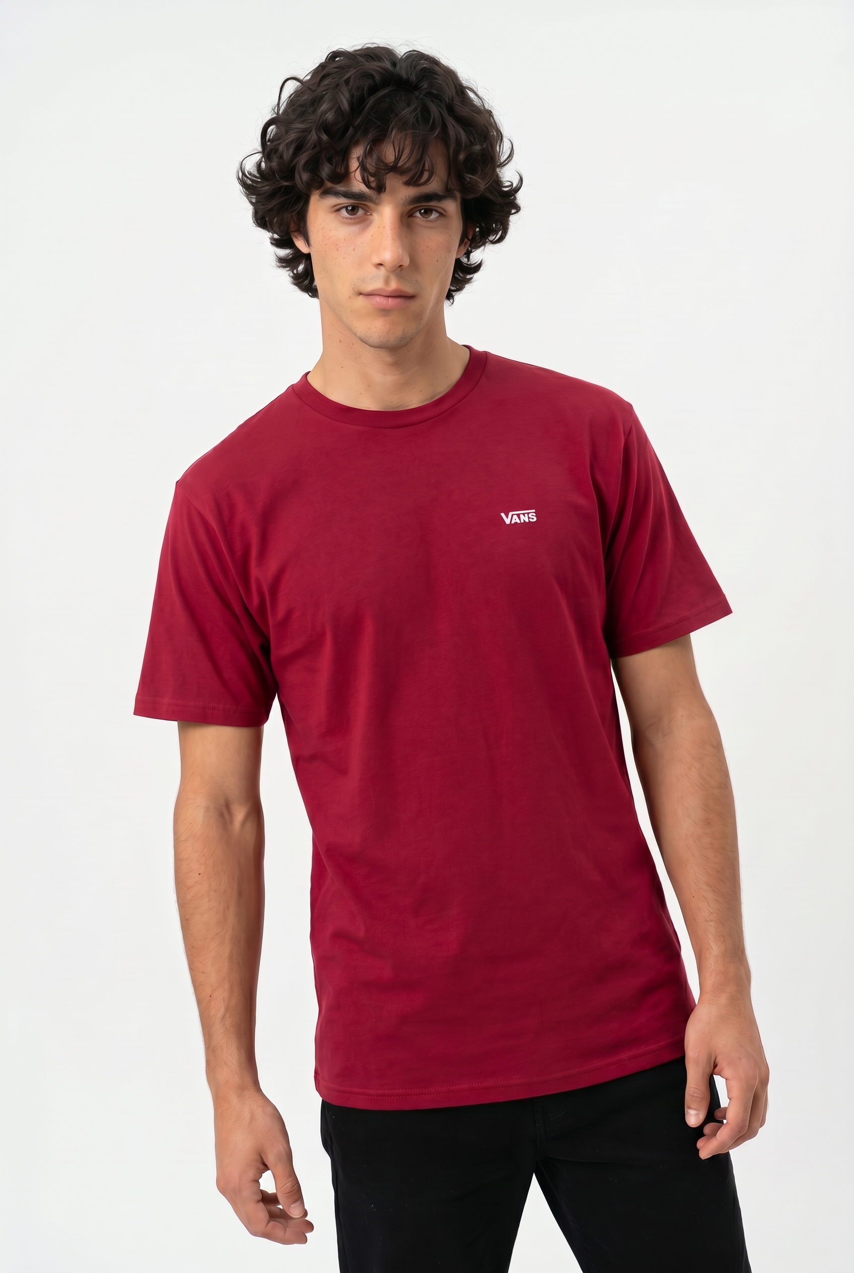 Image of Vans "LEFT CHEST SS" Kurzarm, mit Rundhalsausschnitt, aus Baumwolle