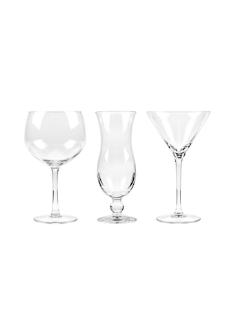 Cocktailglas »12er-Set Transparent«