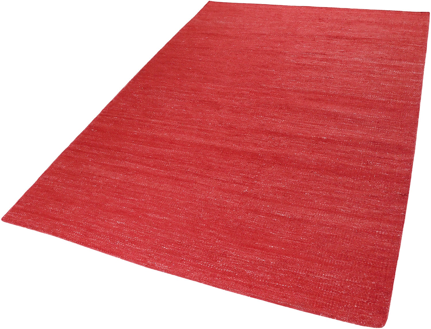 Esprit Teppich »Rainbow Kelim«, rechteckig, Flachgewebe aus 100% Baumwolle,  Wohnzimmer, Kinderzimmer, einfarbig kaufen