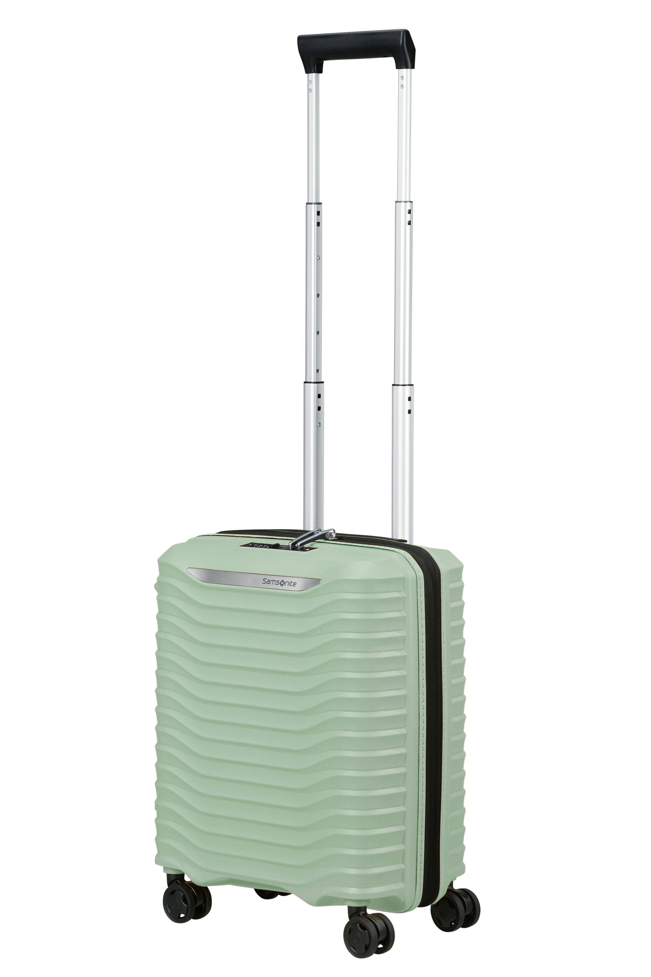 Samsonite Trolley à coque dure »UPSCAPE, verschiedene Grössen und Farben« 28 litre 4 Rollen avec extension de volume, avec poignée de transport dessus, en polypropylène