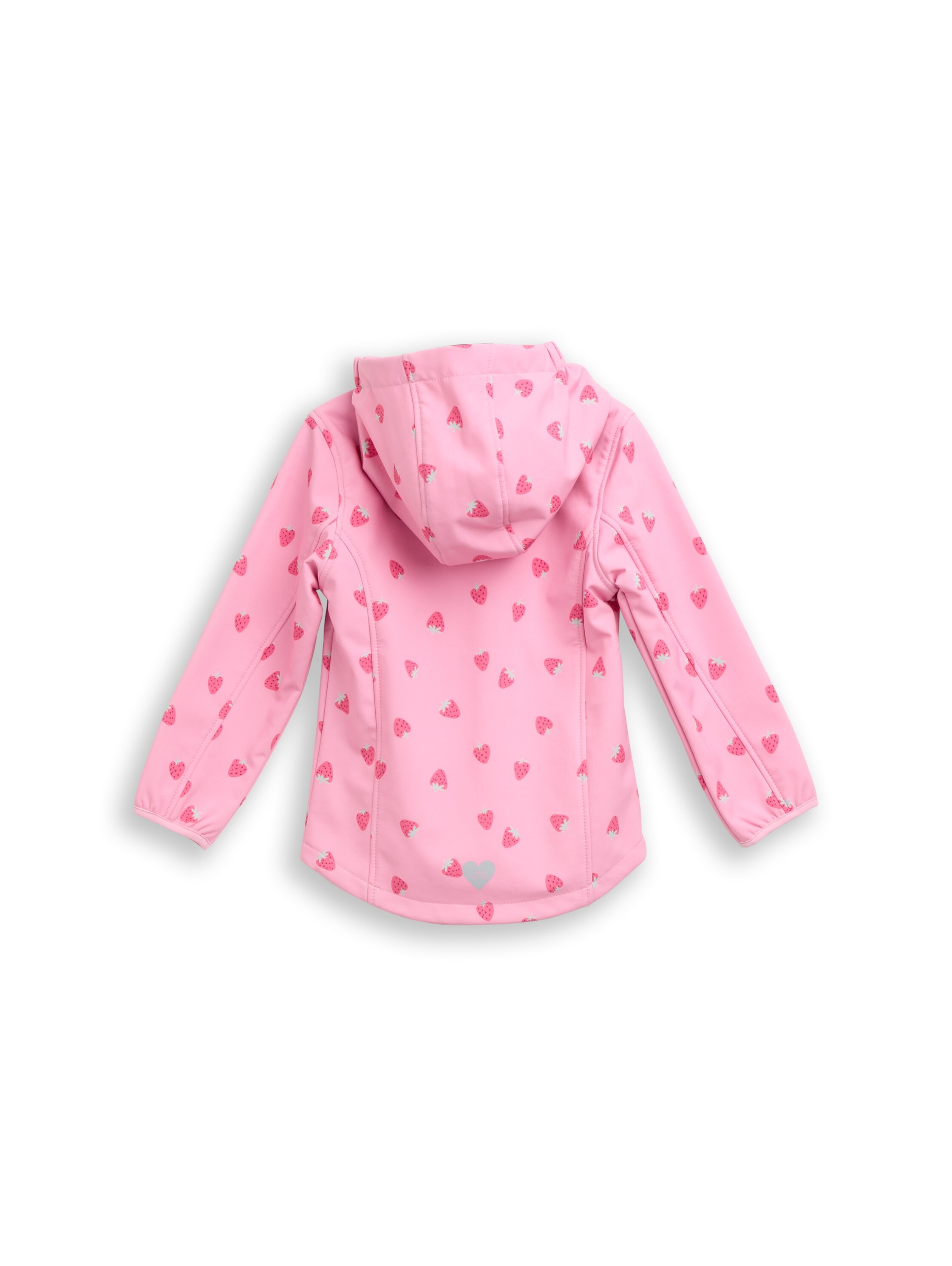 TOM TAILOR Veste softshell mit Kapuze mit All-Over Print