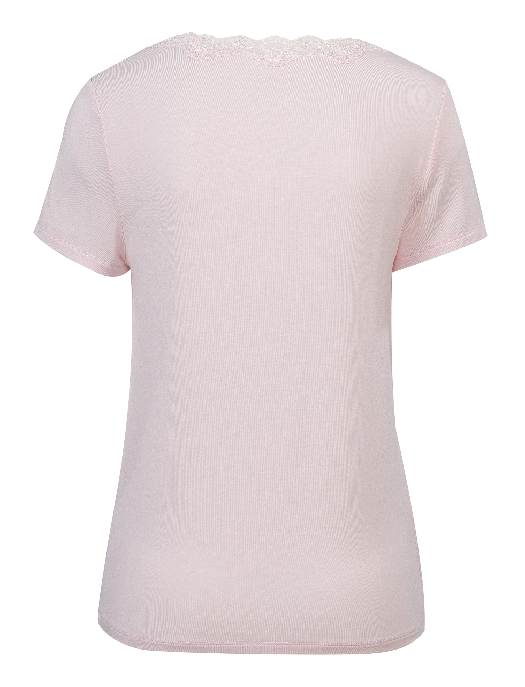 JOOP! Shorty »Set« 2 Stk. tlg., mit Spitzendetails, V-Ausschnitt, kurzärmelig