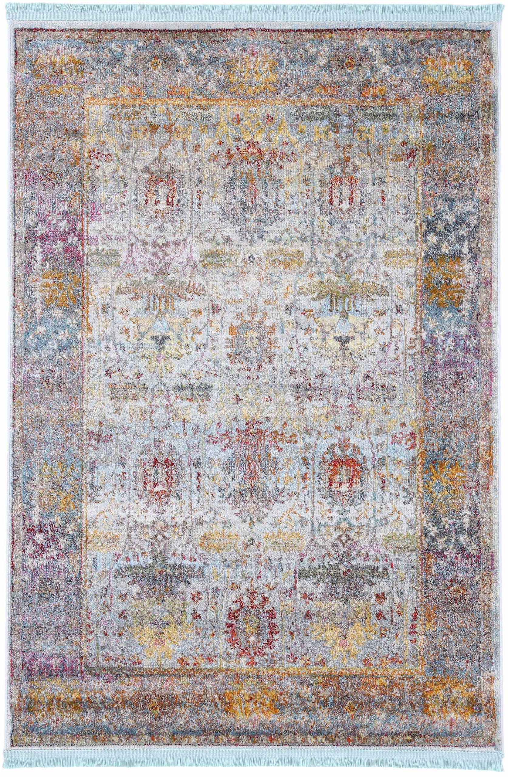 Image of carpetfine Teppich »Mala«, rechteckig, 8 mm Höhe, Vintage Look, Wohnzimmer bei Ackermann Versand Schweiz