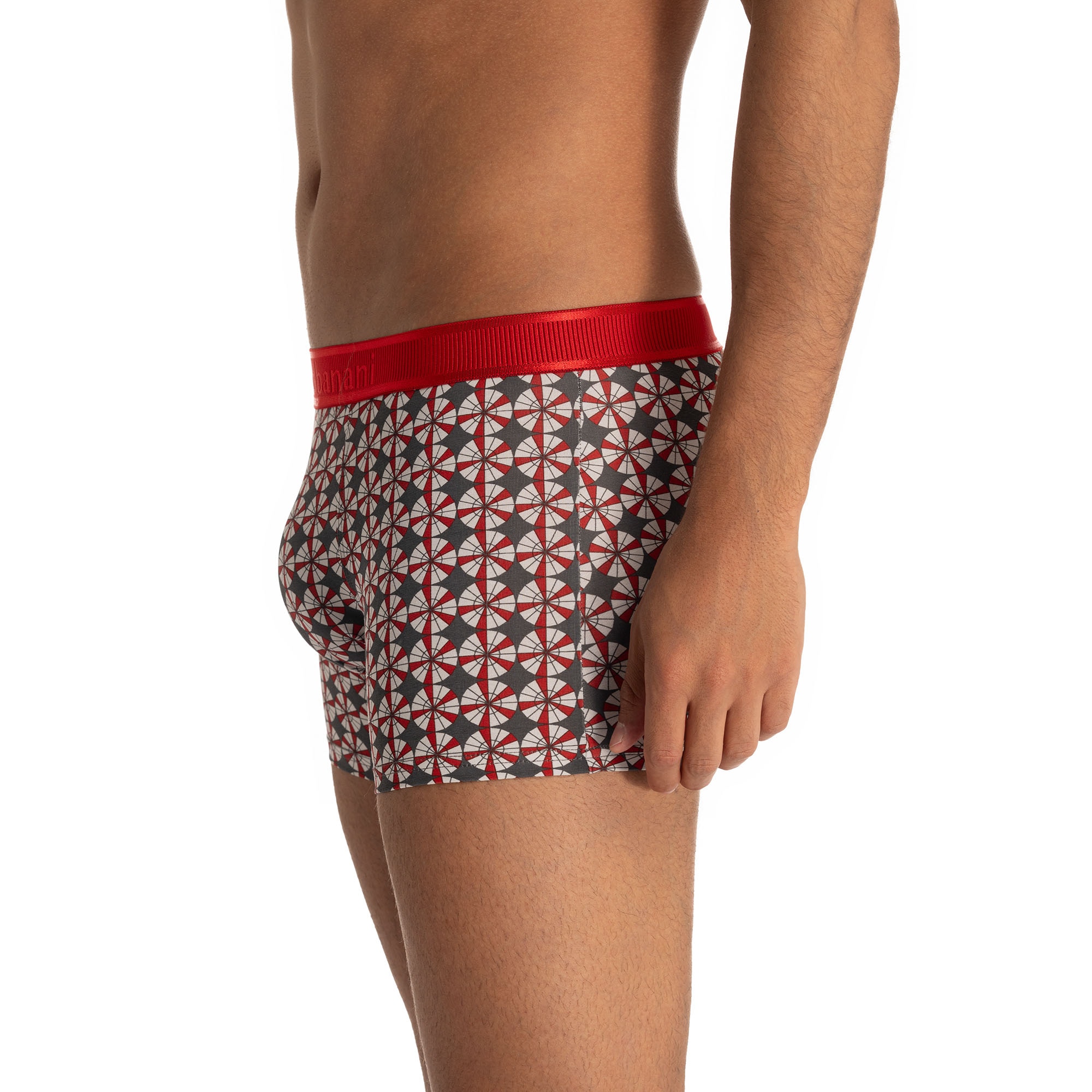 Bruno Banani Boxer »Circulation« 2er Pack,  Baumwollmischung, elastisch