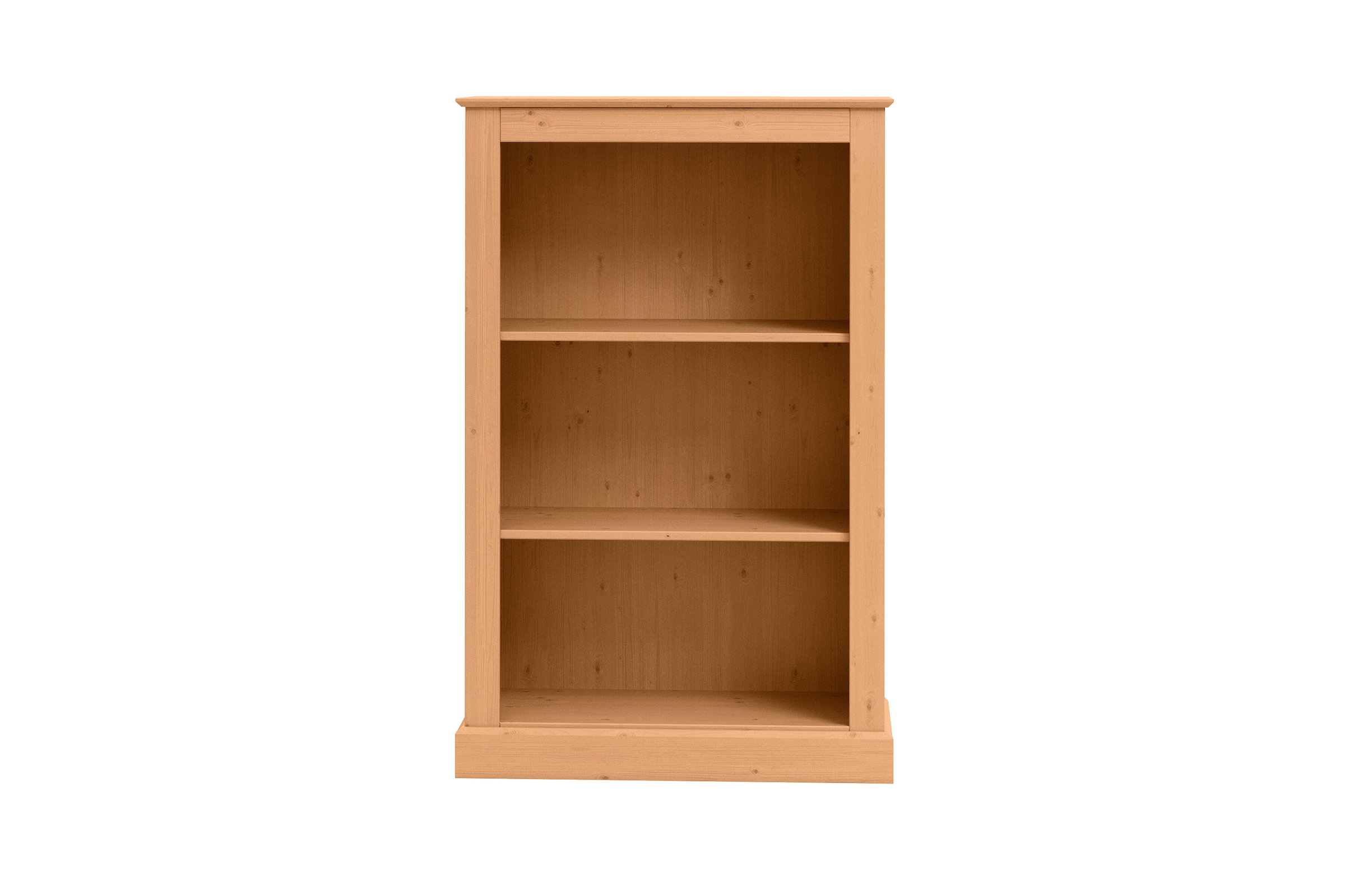 Home affaire Bücherregal »Liotta«, Mit Sockel und 2 Regalböden