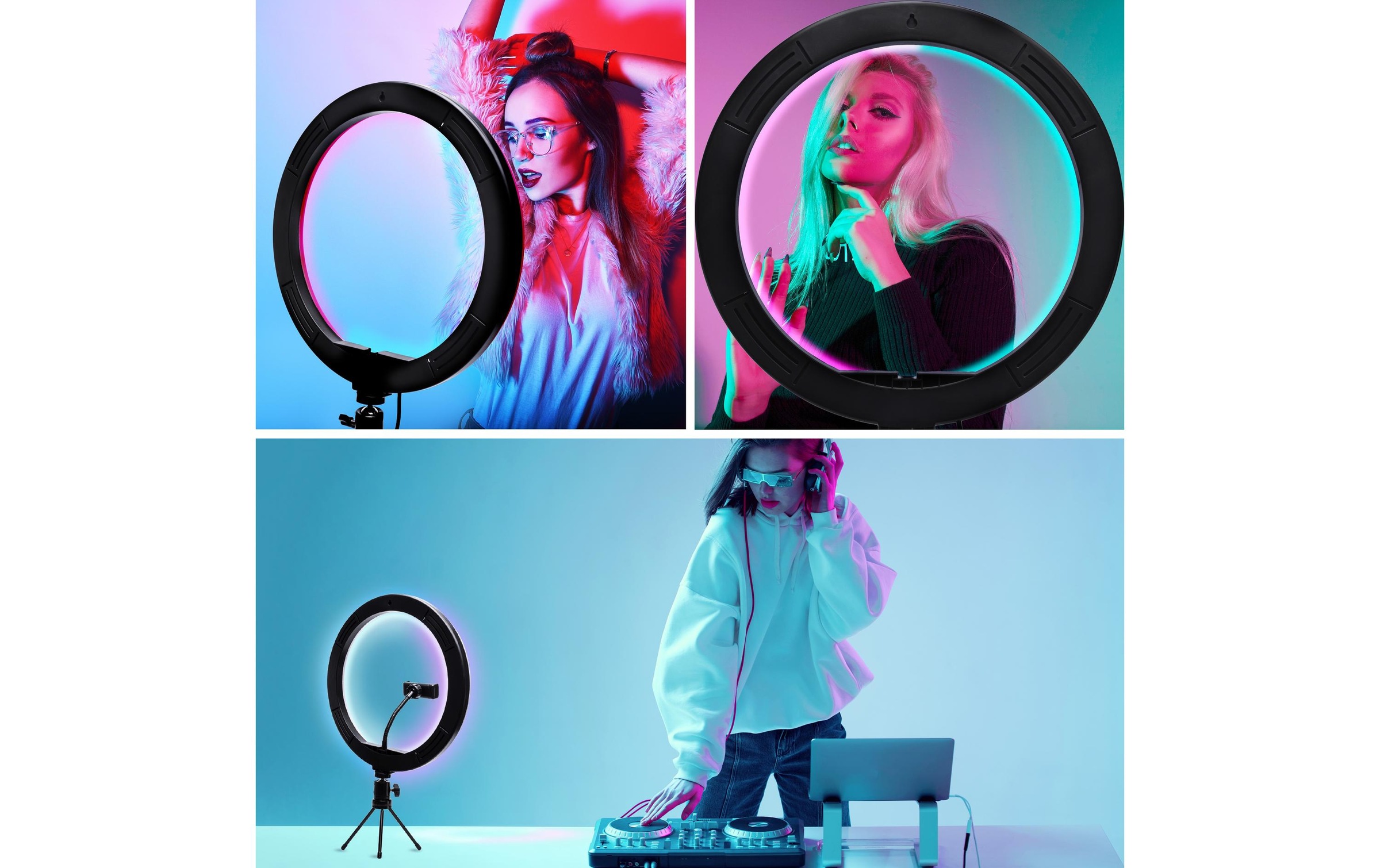 Rio LED Scheinwerfer »Ring Light RL12«