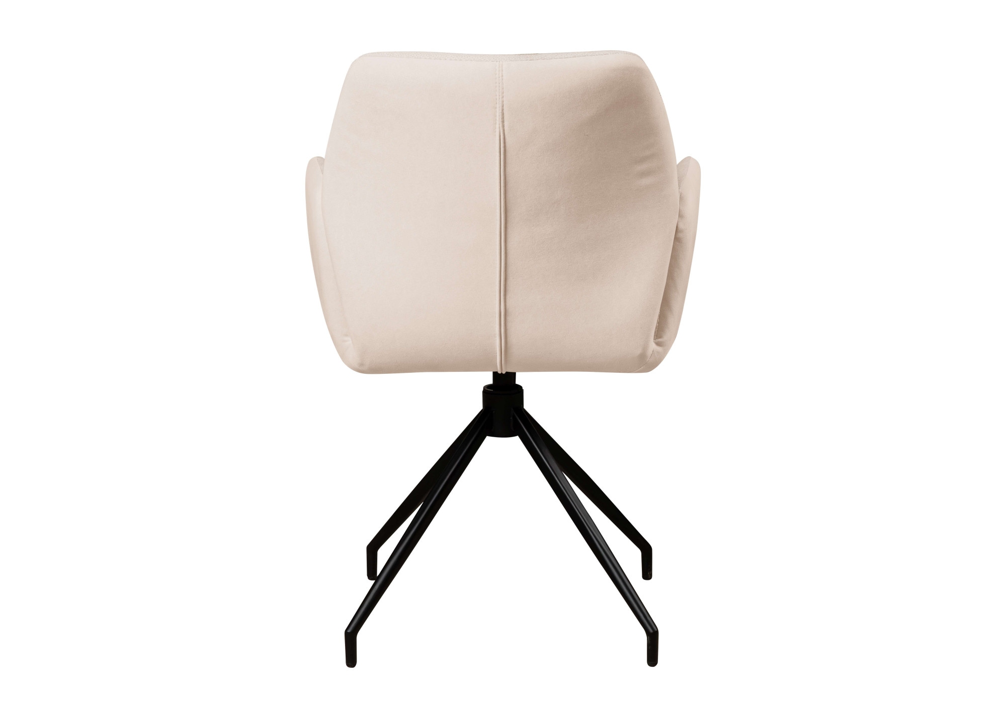 GOODproduct Chaise avec accoudoirs »Bruna Drehstuhl, Polsterstuhl, Esszimmerstuhl, Küchenstuhl, 4-Fussstuhl« () 360° drehbar, mit automatischer Rückstellung, 2-Stoff-Design