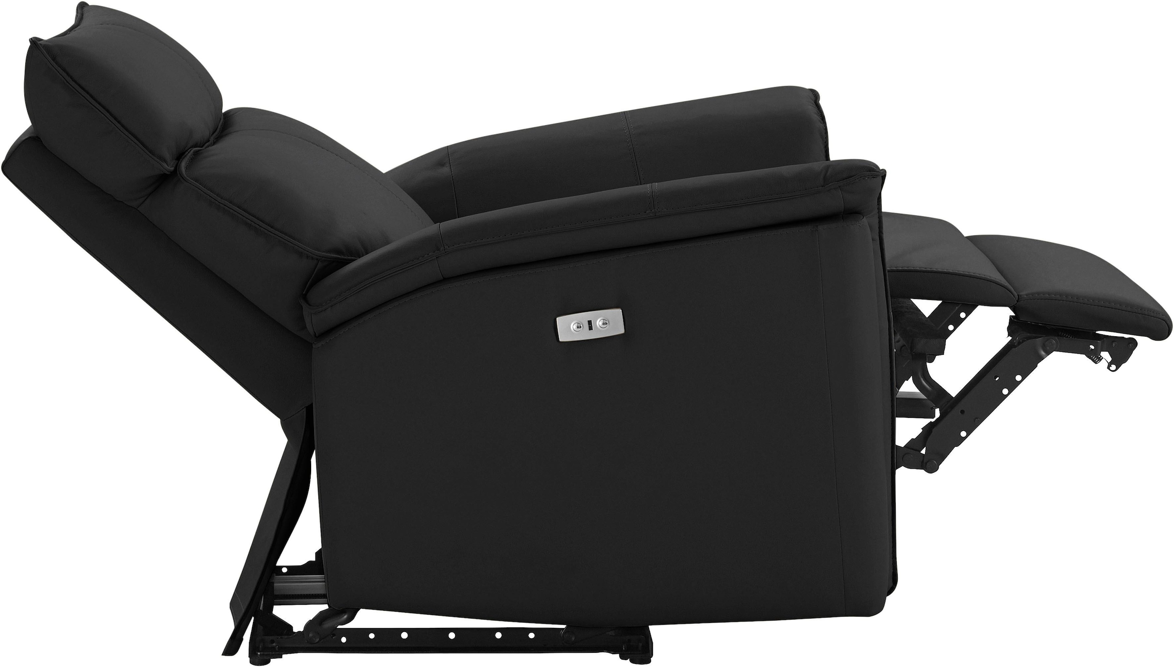 GOODproduct Relaxsessel »Zola, TV-Sessel mit Schlaffunktion, Sessel für Wohnzimmer mit« elektrischer Relaxfunktion und USB-Steckeranschluss, Breite 87 cm