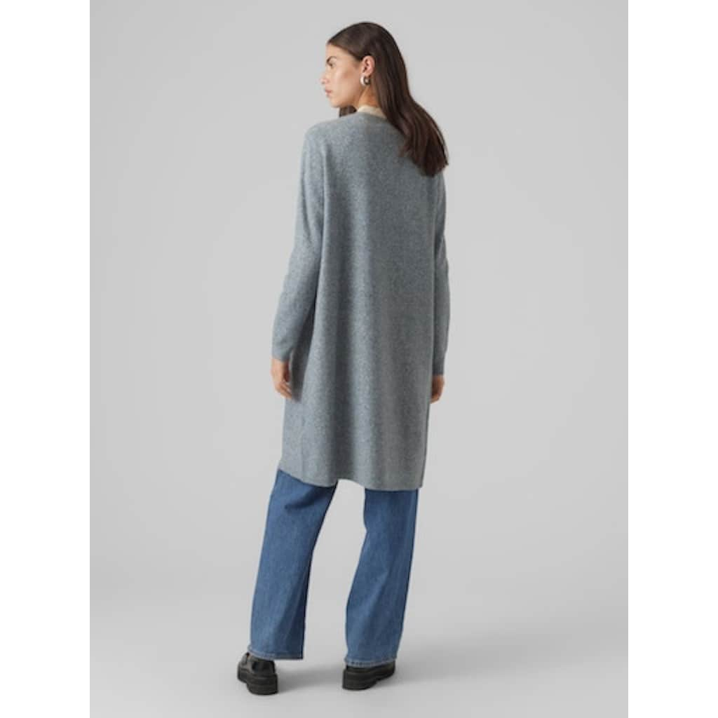 Vero Moda Strickjacke »VMDOFFY LS LONG OPEN CARDIGAN GA NOOS«