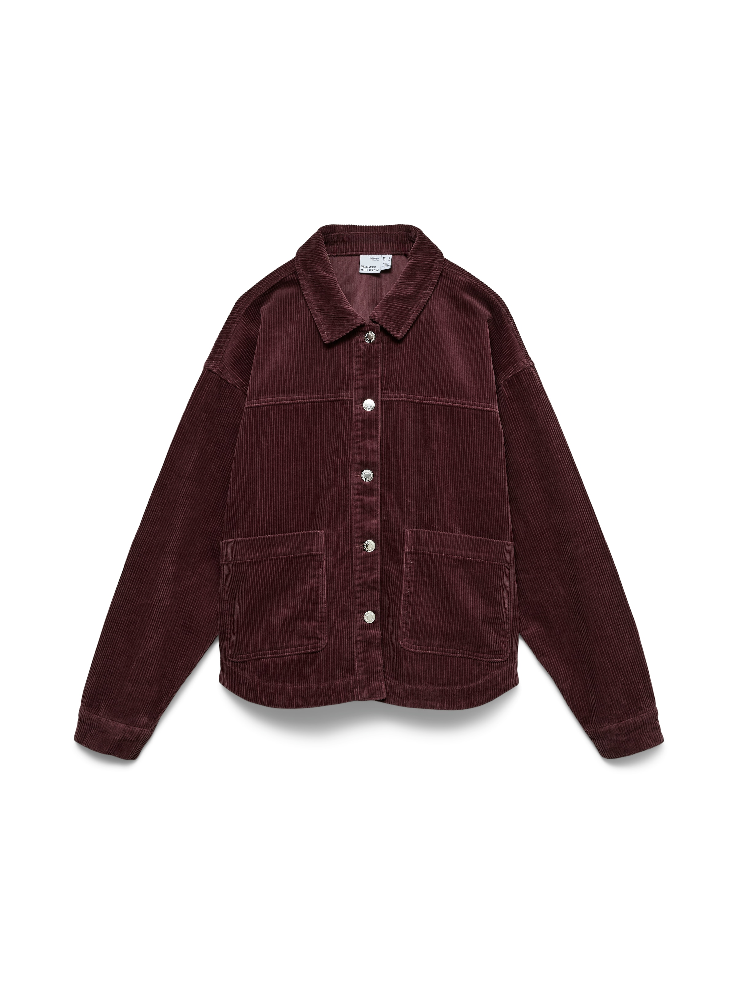Vero Moda Veste en velours côtelé »VMJAMIE LS CORDUROY SHACKET MIX NOOS«