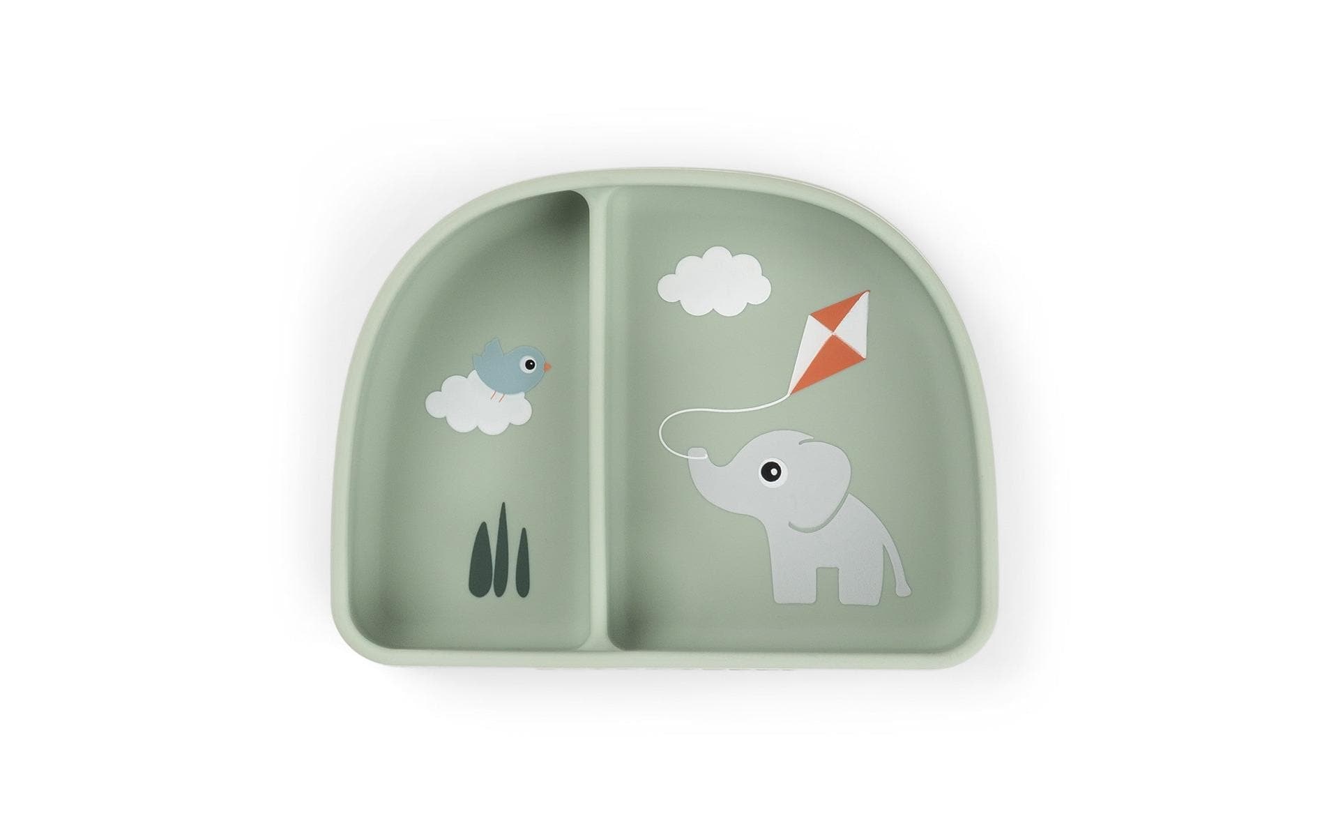 DONE BY DEER Bol pour enfant »done by deer Stick&Stay« aus silicone