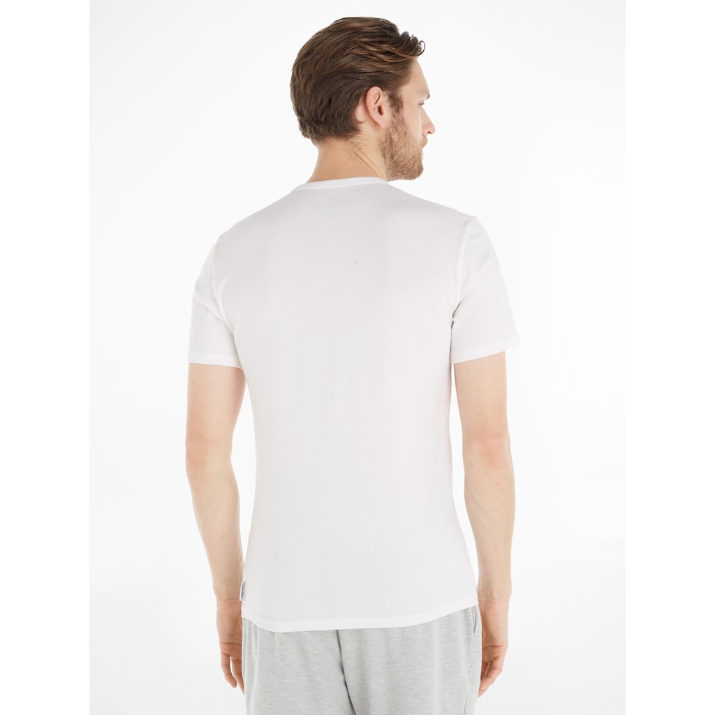 Calvin Klein T-Shirt »»Modern Cotton Stretch««, (2er-Pack), mit Rundhalsausschnitt