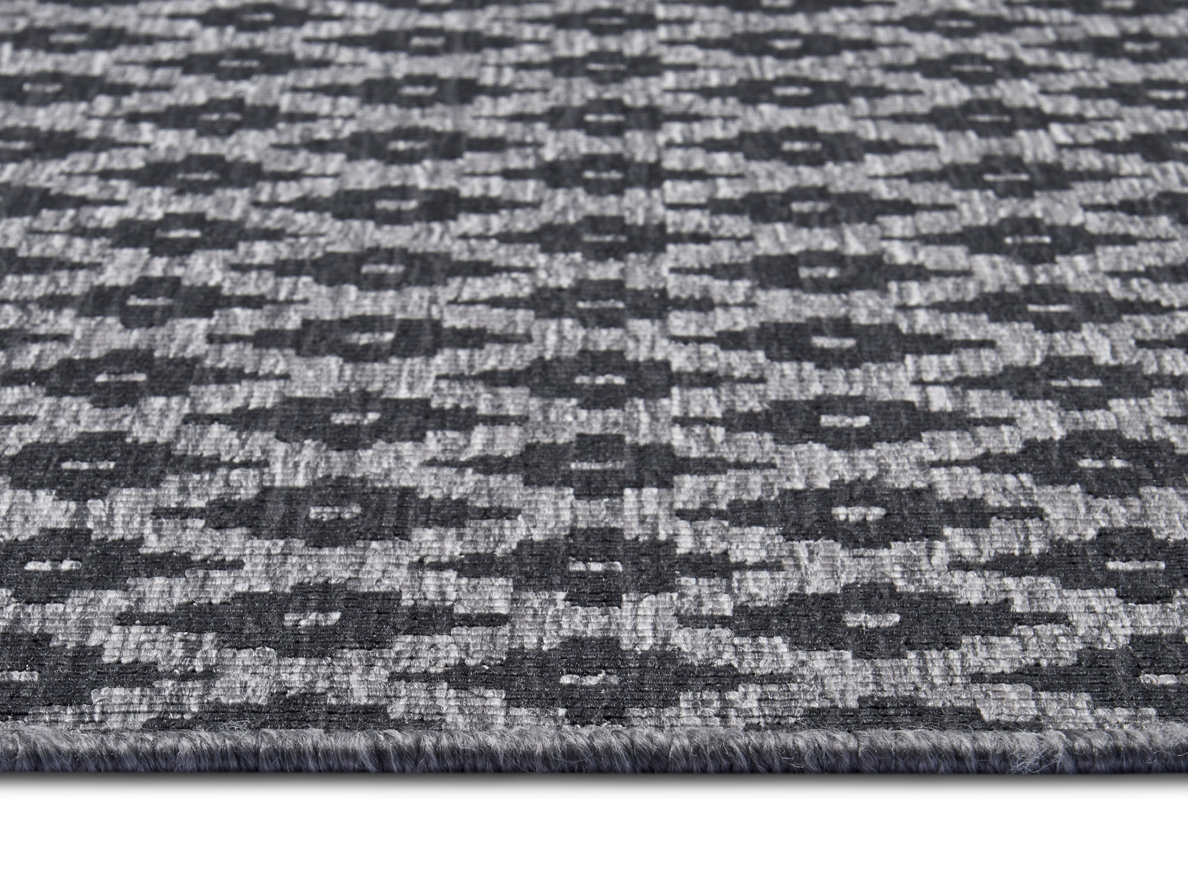 NORTHRUGS Teppich »Nizza Wendeteppich«, rechteckig, 5 mm Höhe, In-& Outdoor, Wetterfest, Balkon, Läufer, Wohnzimmer, Wasserfest