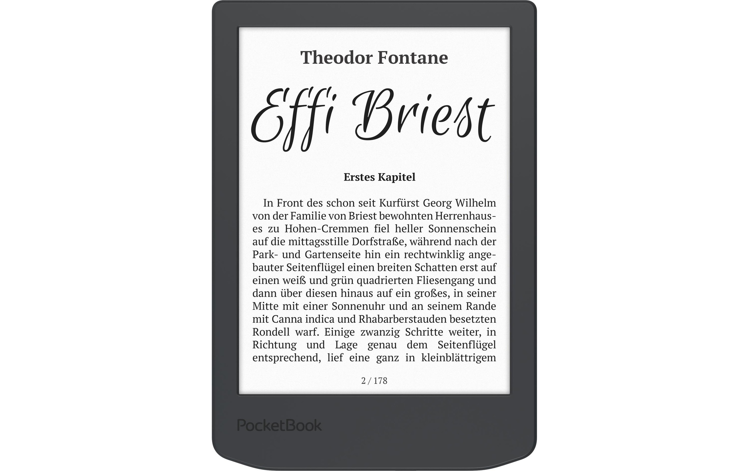PocketBook E-Book »Verse Lite Midnight Grey«, (15,18 cm / 6 Zoll),)
