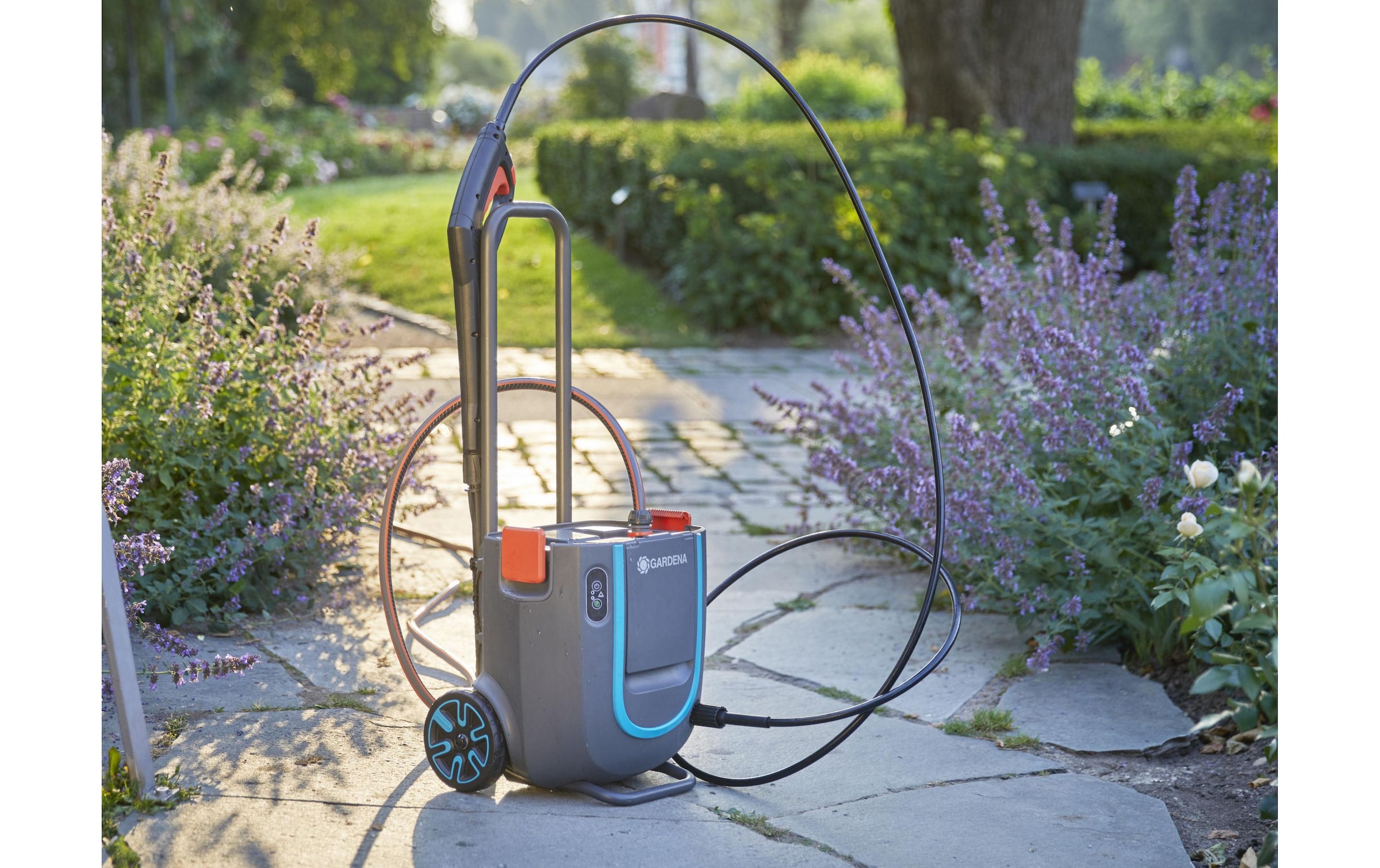 GARDENA Akku-Druckreiniger »AquaClean Li-40/60 Set«
